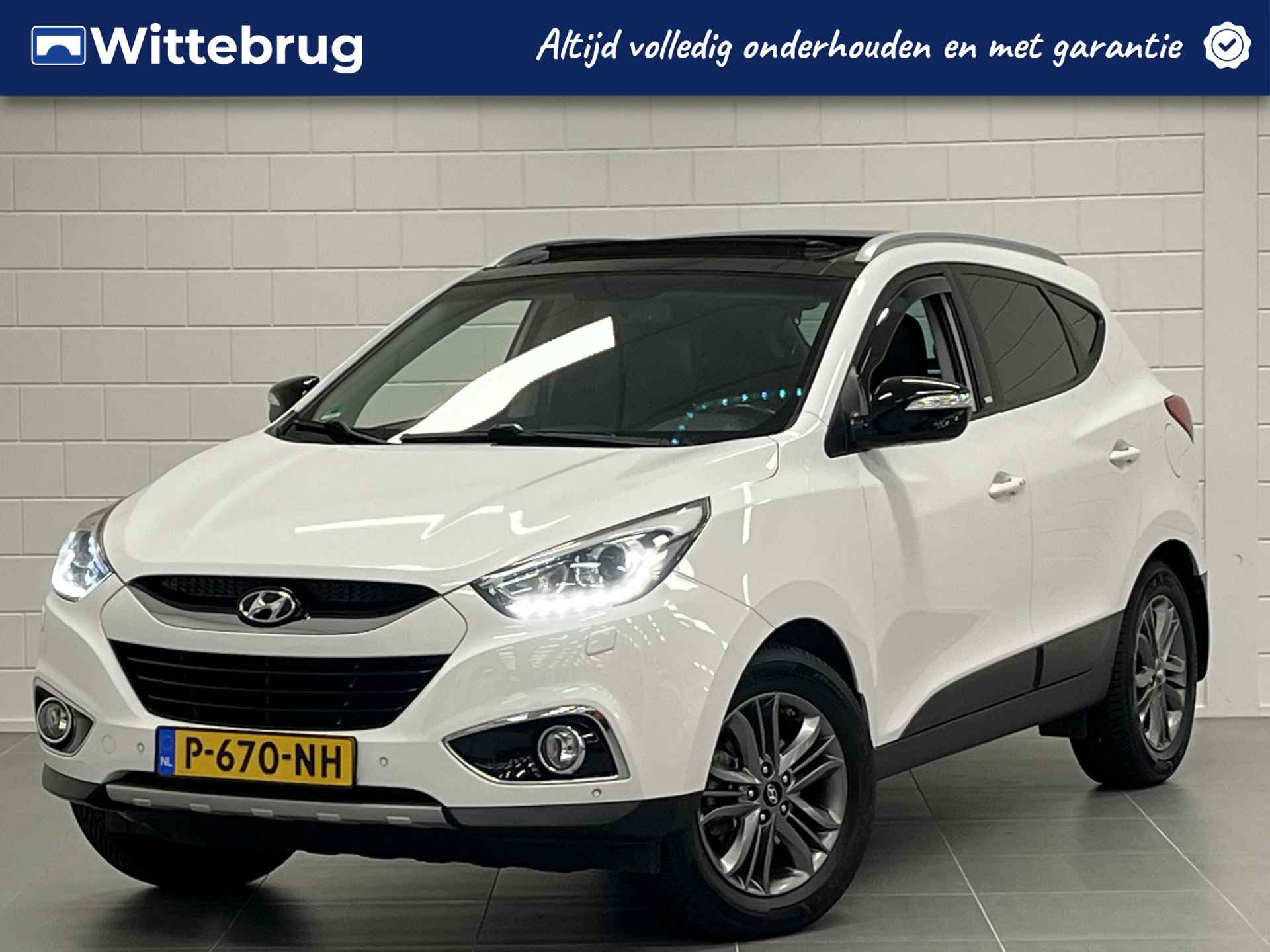 Hyundai Ix35 BOVAG 40-Puntencheck