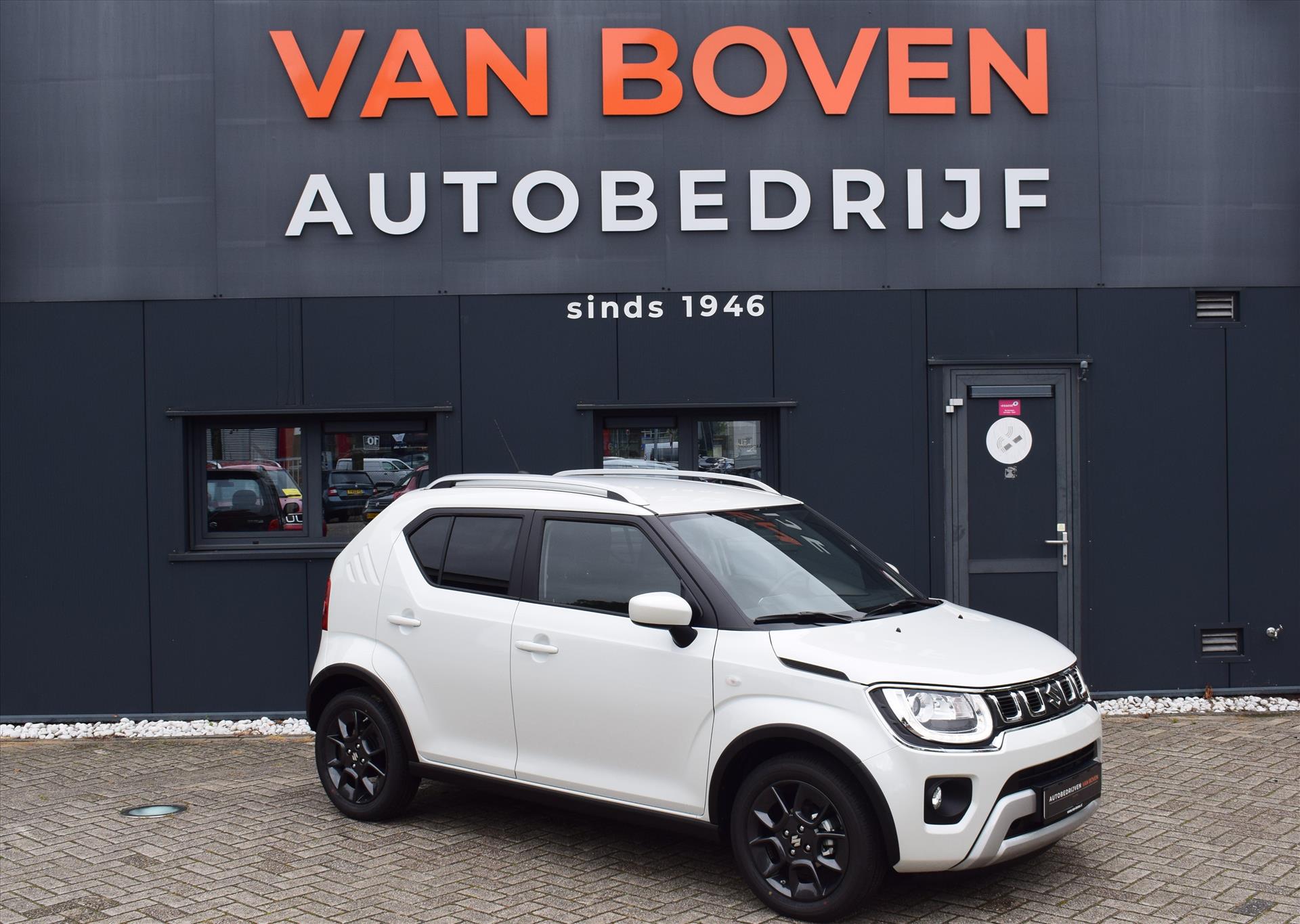 SUZUKI Ignis 1.2 Smart Hybrid 83pk CVT Select