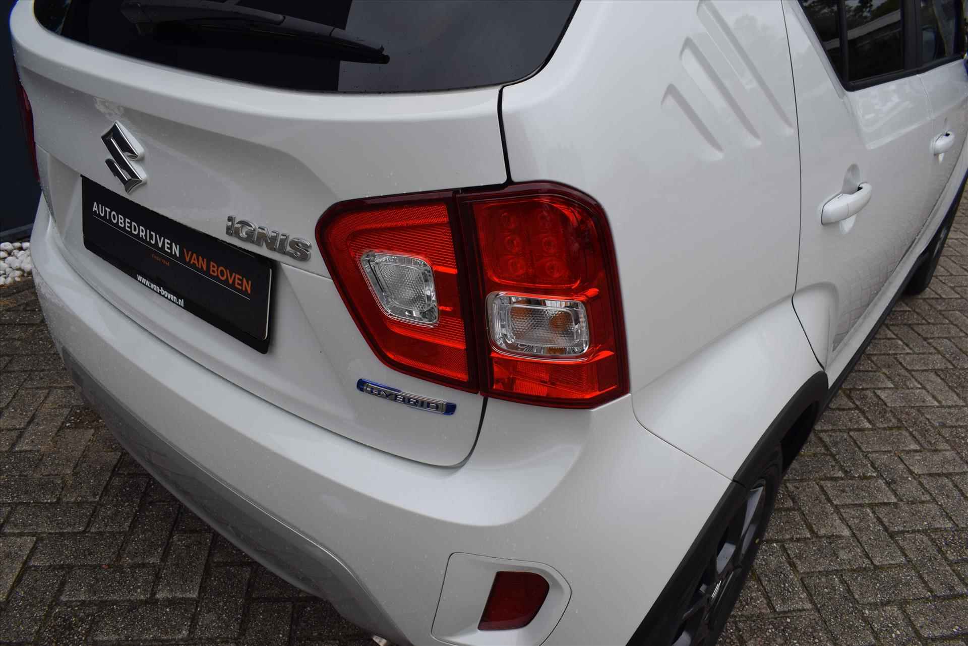 SUZUKI Ignis 1.2 Smart Hybrid 83pk CVT Select - 17/30