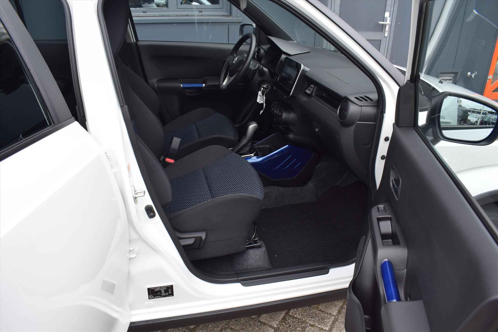 SUZUKI Ignis 1.2 Smart Hybrid 83pk CVT Select - 21/30