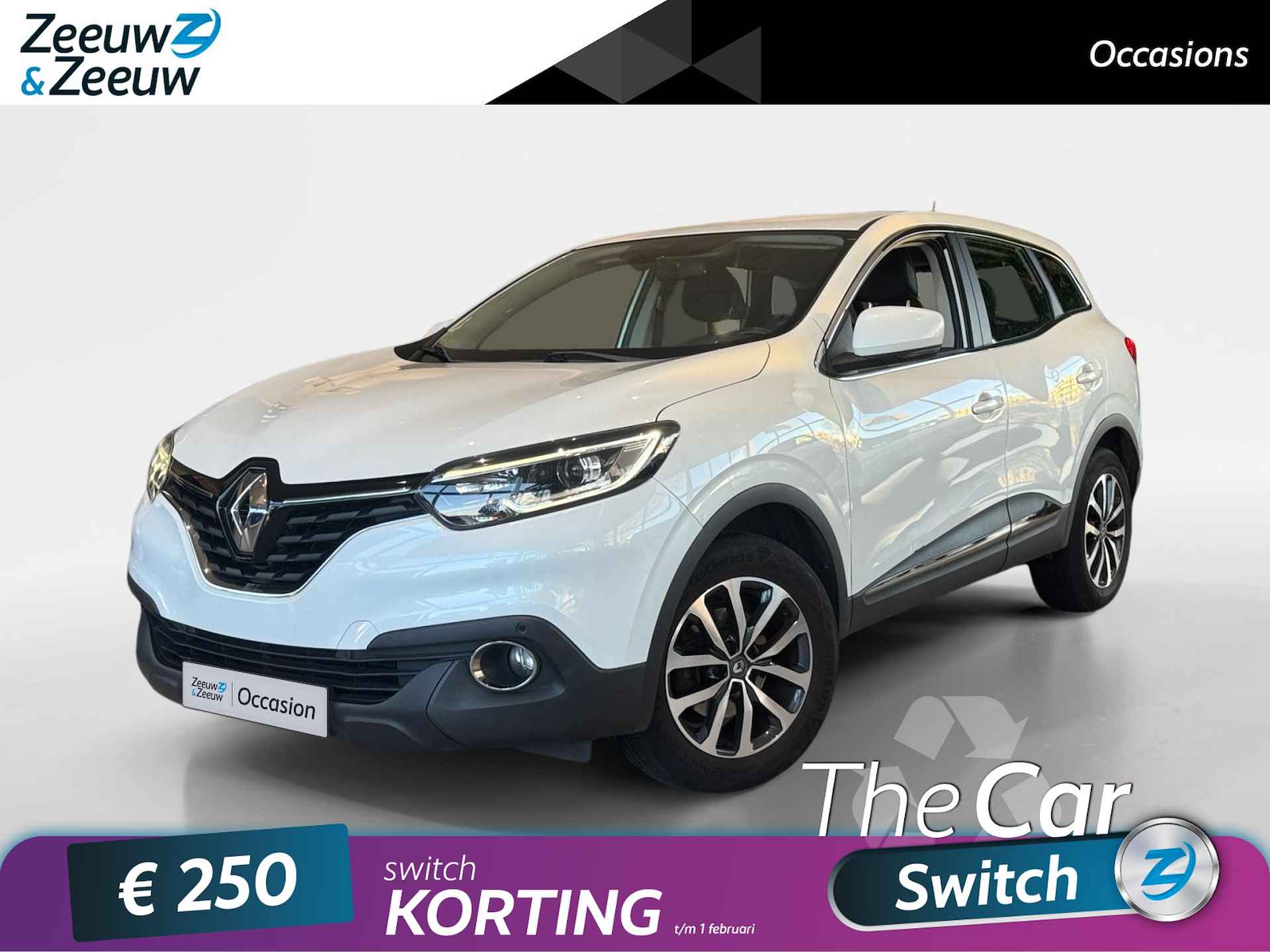 Renault Kadjar BOVAG 40-Puntencheck