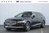 Volvo V90 T6 350PK AUT8 Recharge AWD Plus Bright, Adaptieve Cruise Control met Pilot Assist, Luchtvering, Geventileerde voorstoelen, Premium audio by Harman Kardon, Elektrisch bedienbaar Panoramisch Schuif-/Kanteldak, Elektrische voorstoelen, Verwarmbare voorstoelen + stuurwiel,  Park Assist voor + achter, 360 Parkeercamera, Getint glas achter, Blind Spot Information System, Keyless Entry, Apple CarPlay, 20'' Lichtmetalen wielen