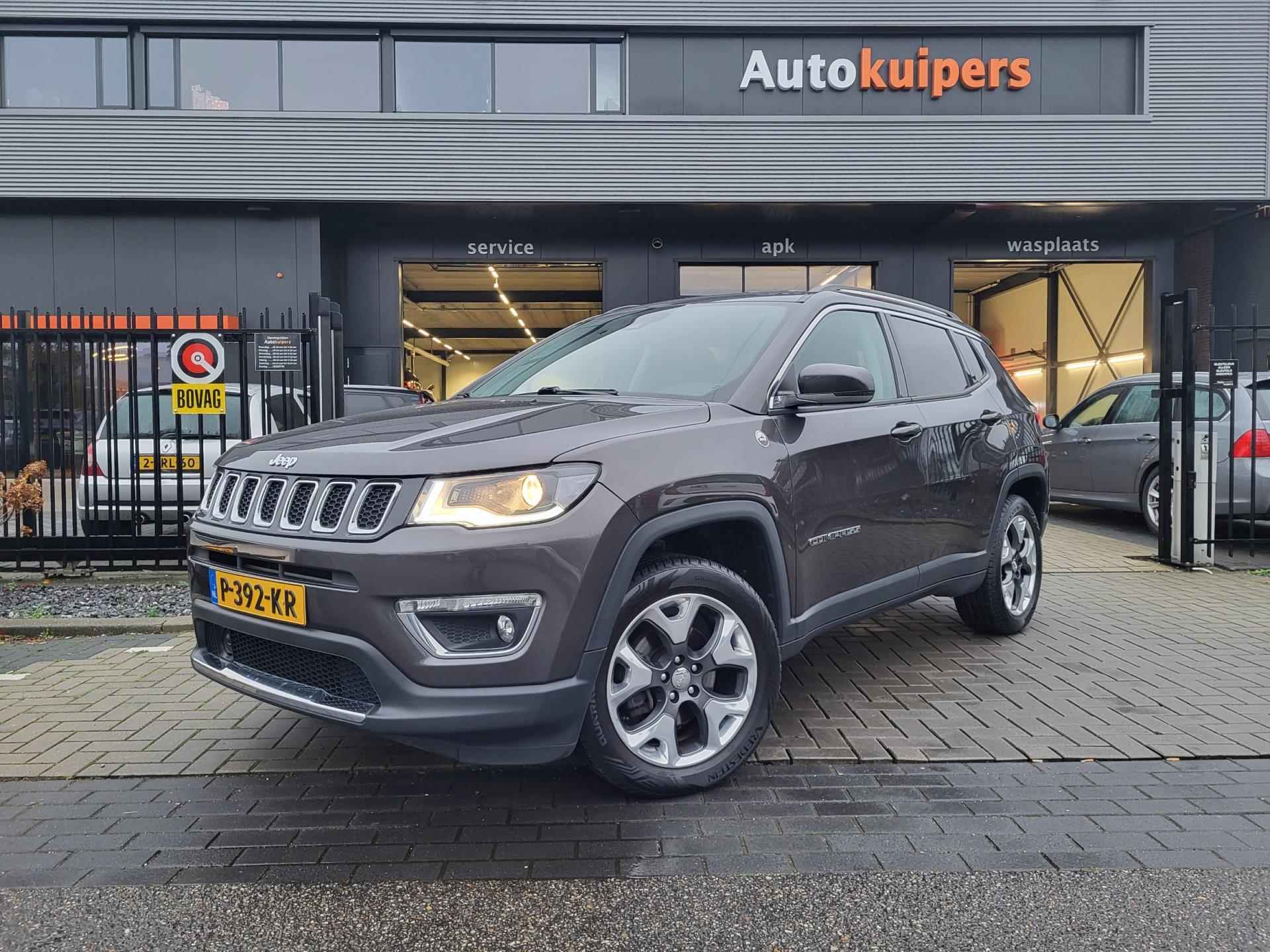 Jeep Compass BOVAG 40-Puntencheck