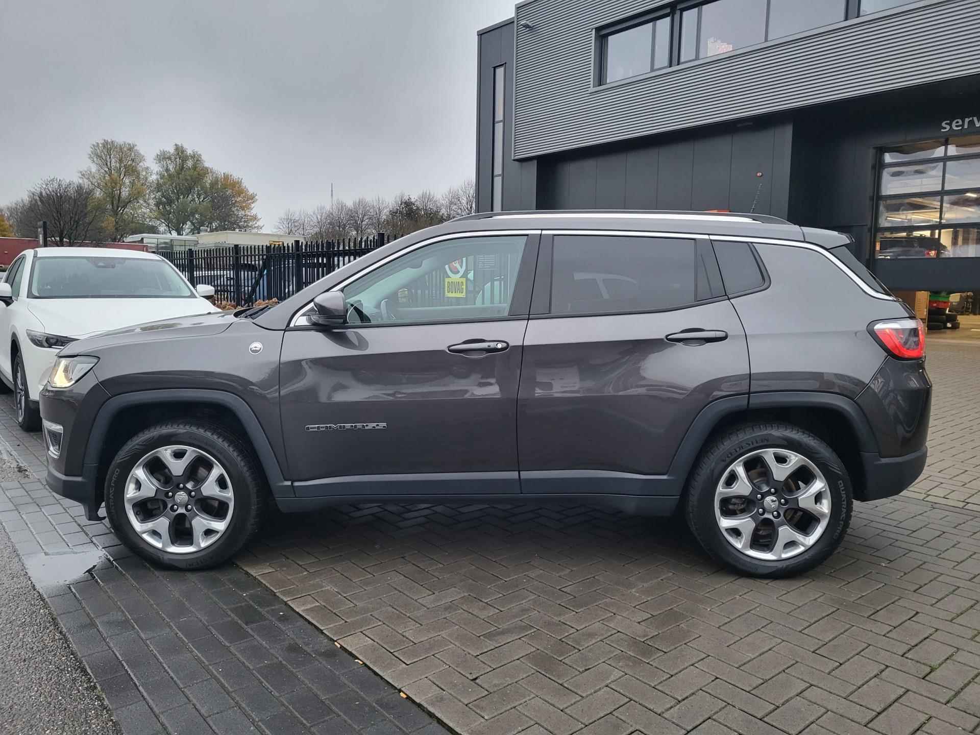 Jeep Compass 1.4 MultiAir Limited 4x4 - 3/36