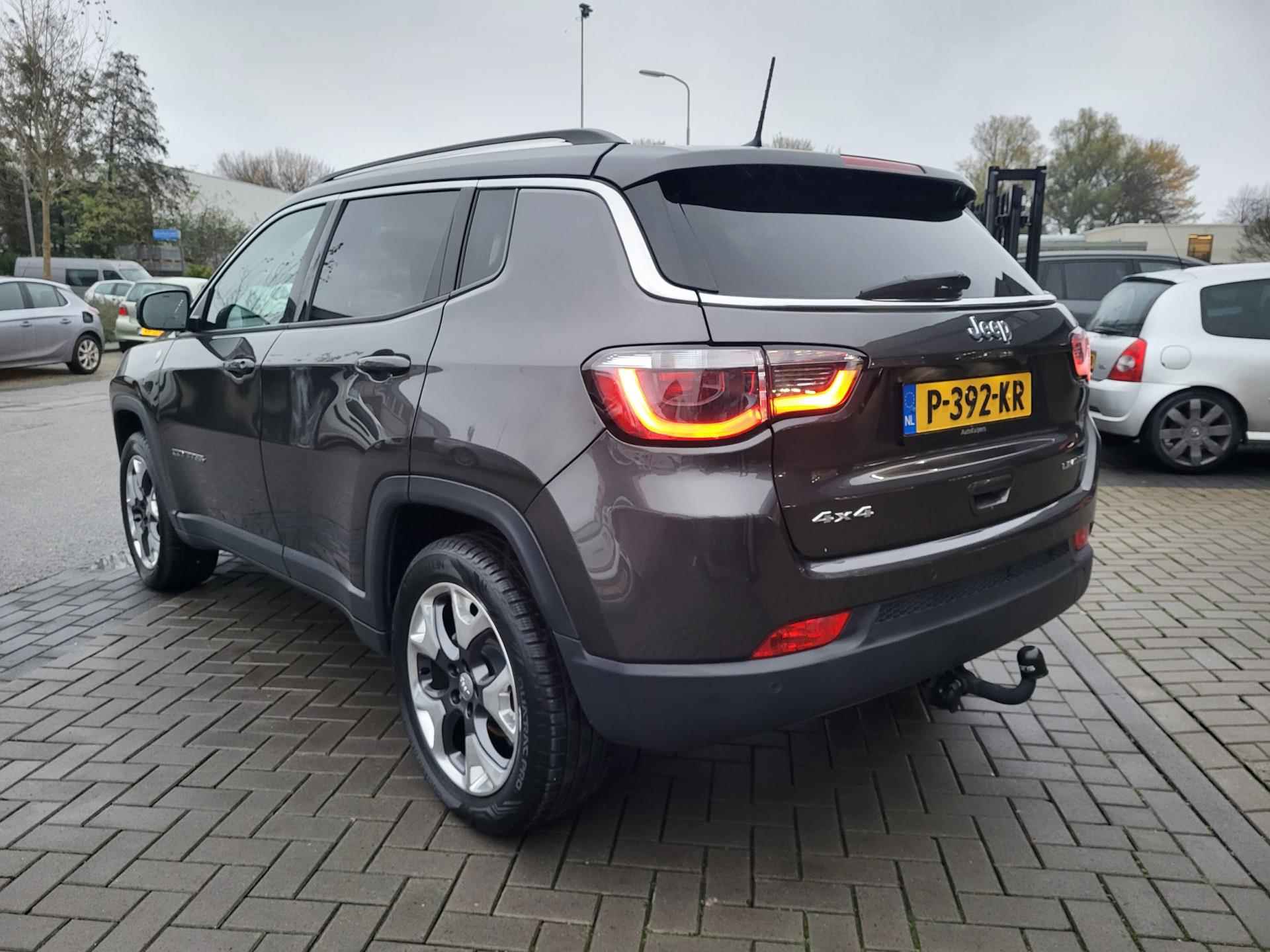 Jeep Compass 1.4 MultiAir Limited 4x4 - 4/36