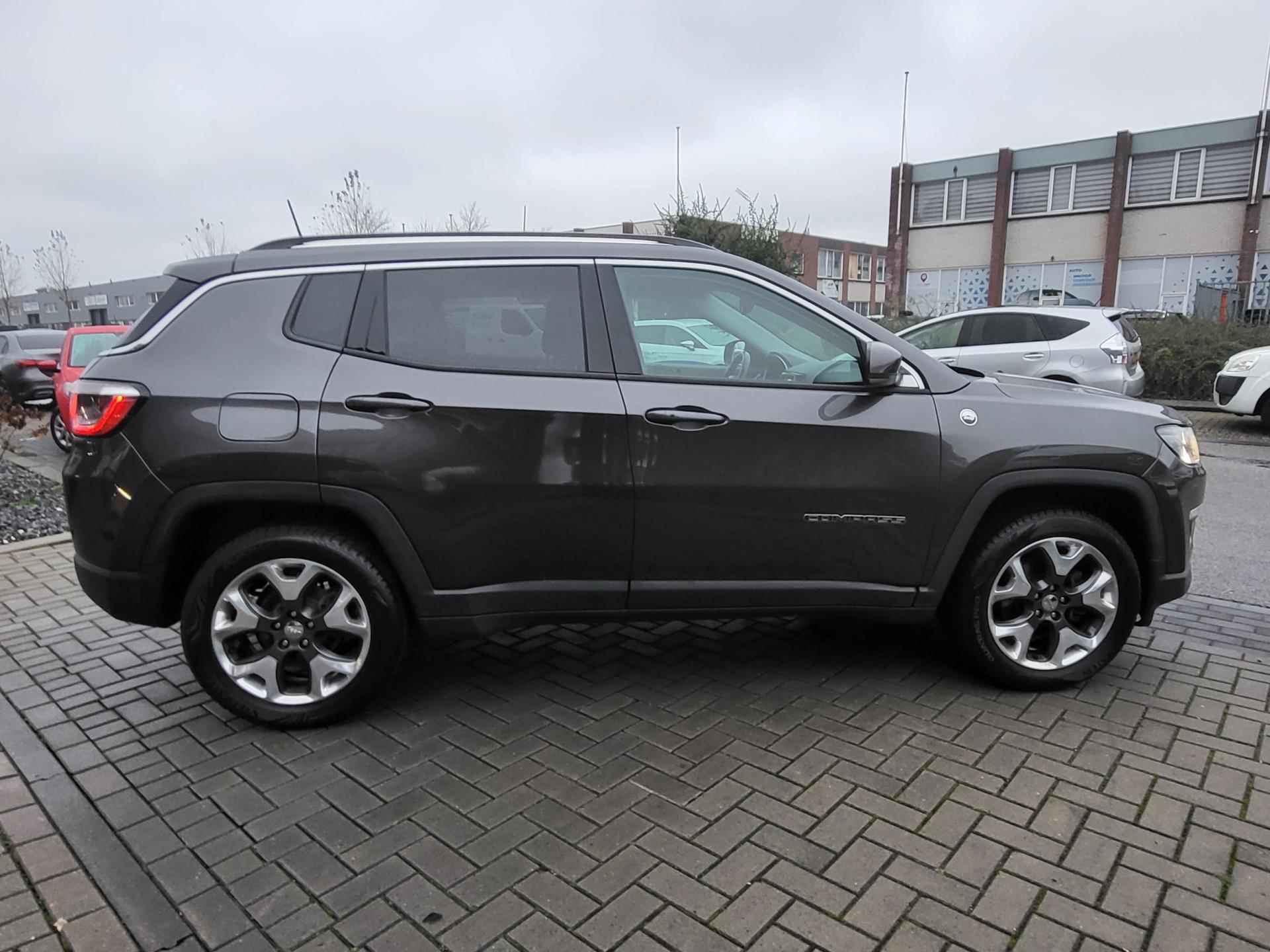 Jeep Compass 1.4 MultiAir Limited 4x4 - 9/36