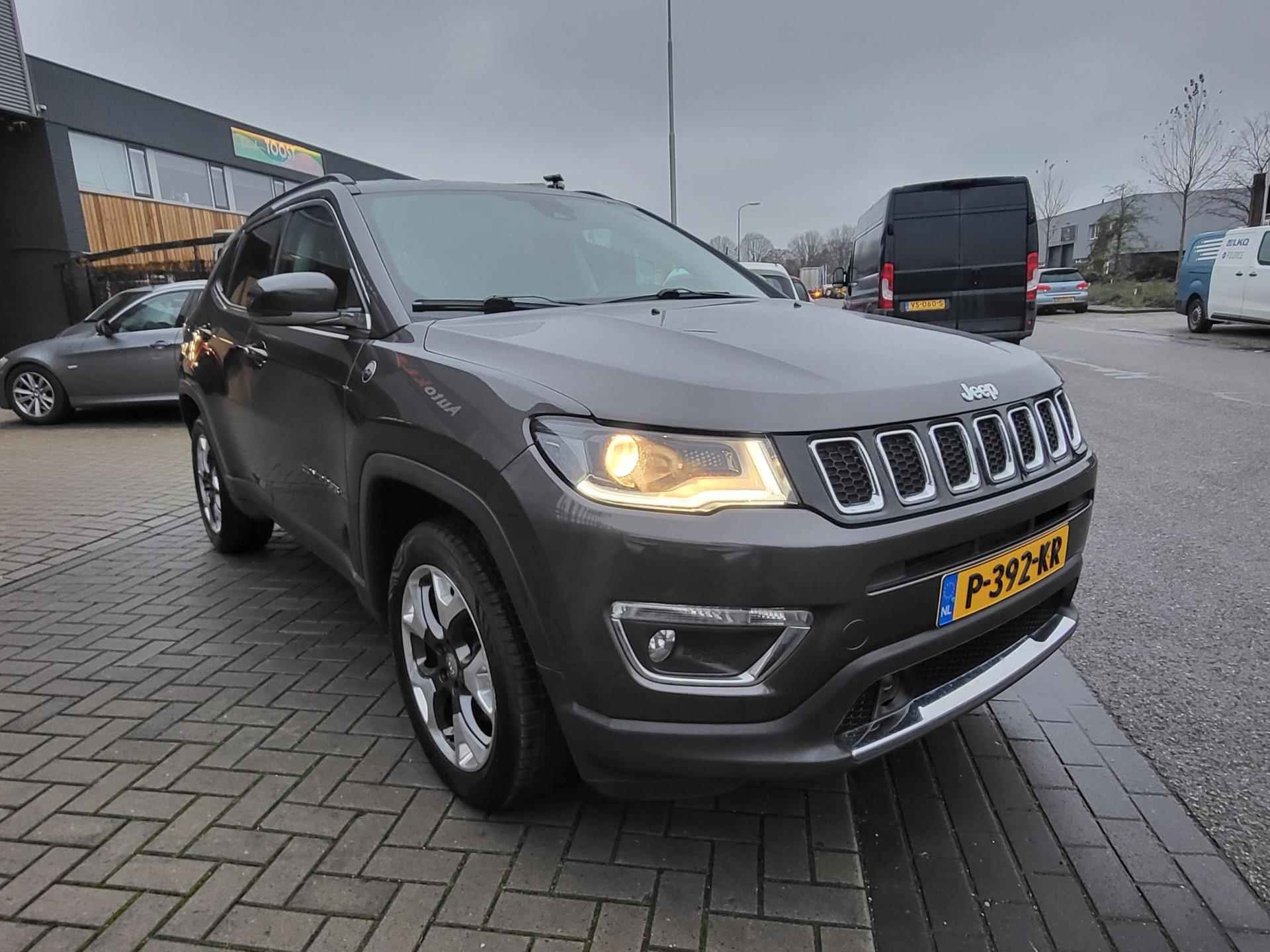 Jeep Compass 1.4 MultiAir Limited 4x4 - 10/36