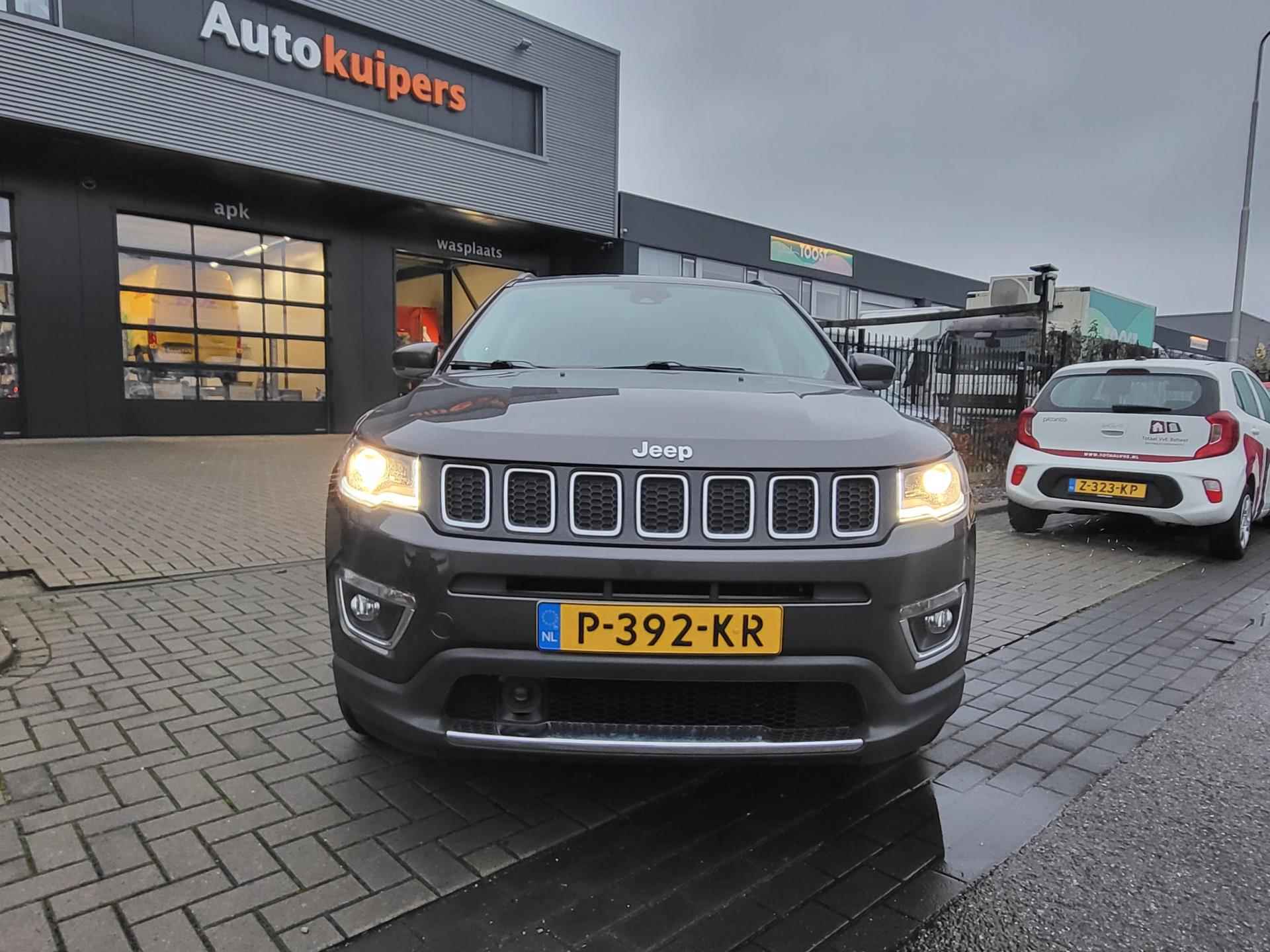 Jeep Compass 1.4 MultiAir Limited 4x4 - 11/36