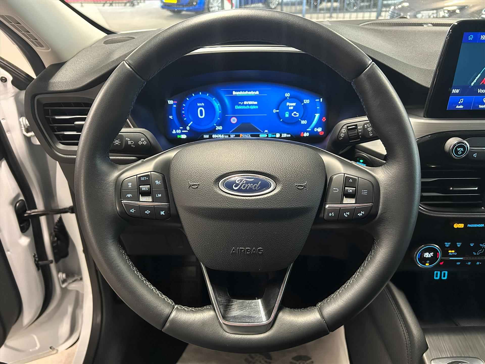 Ford Kuga 2.5 PHEV 225pk, Carplay, Winterpack, Trekhaak - 13/34