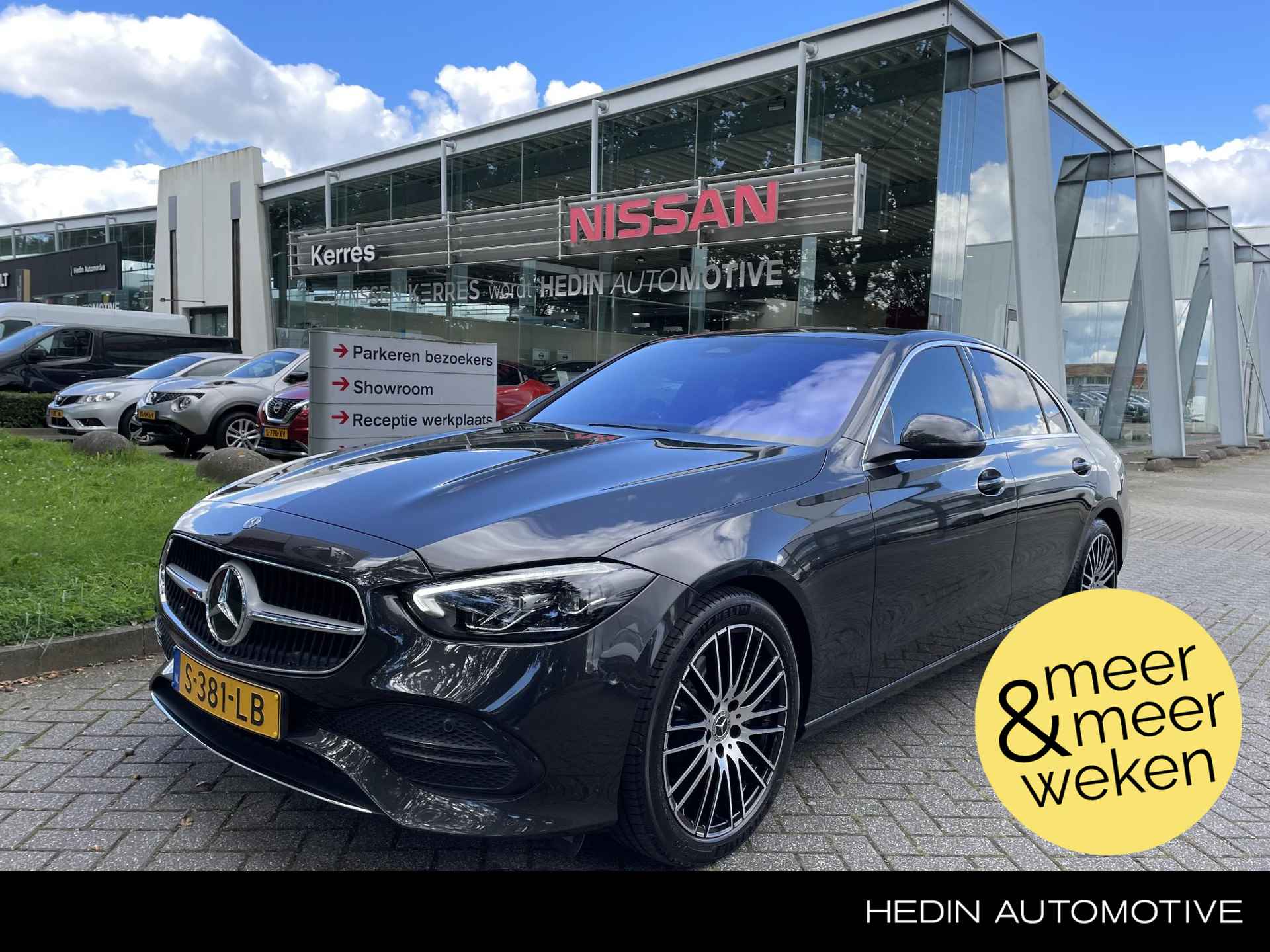 Mercedes-Benz C-Klasse BOVAG 40-Puntencheck