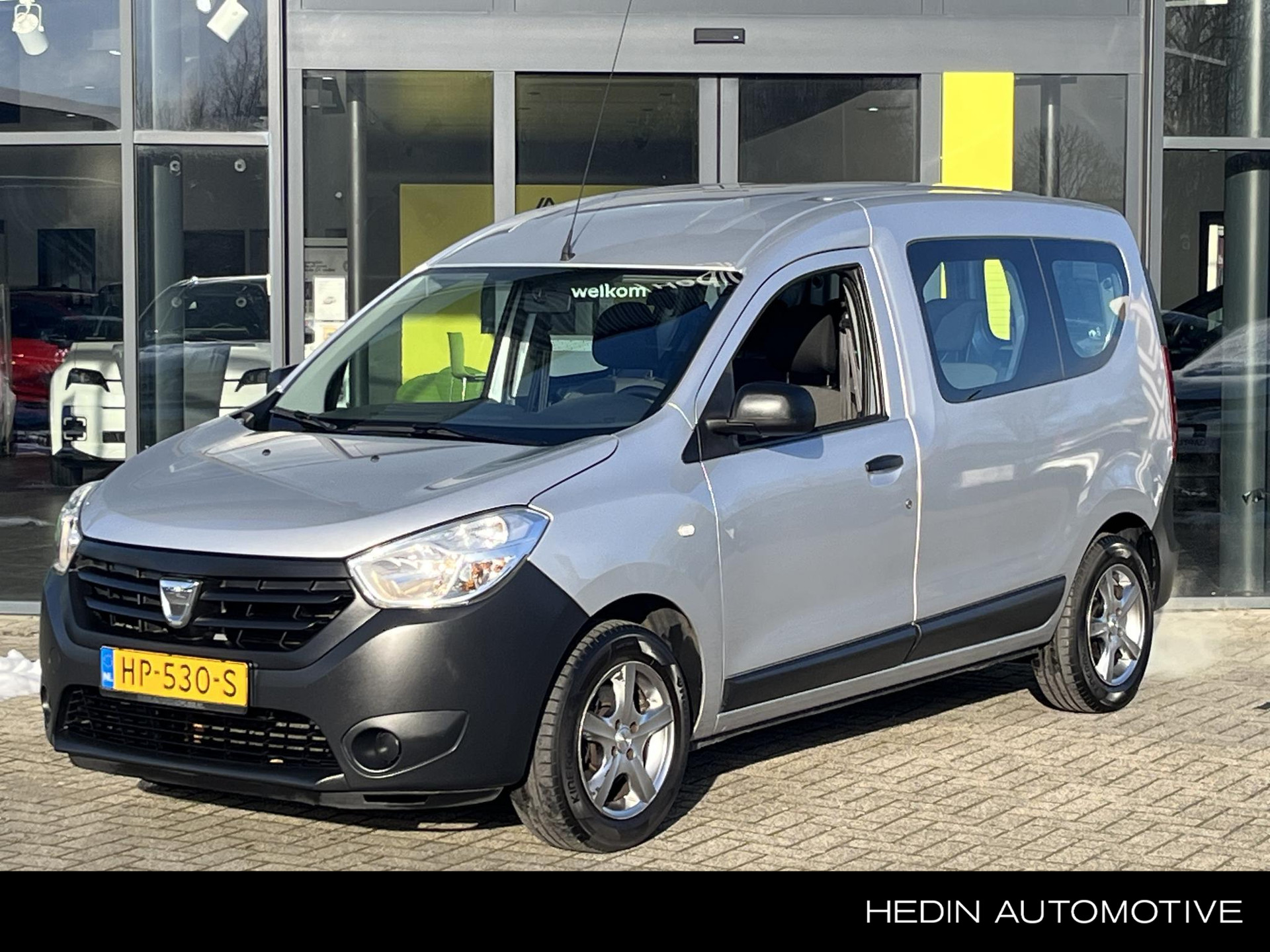 Dacia Dokker 1.2 TCe Ambiance Lichtmetalen velgen | Airco | Elektr. buitenspiegels | Bluetooth |