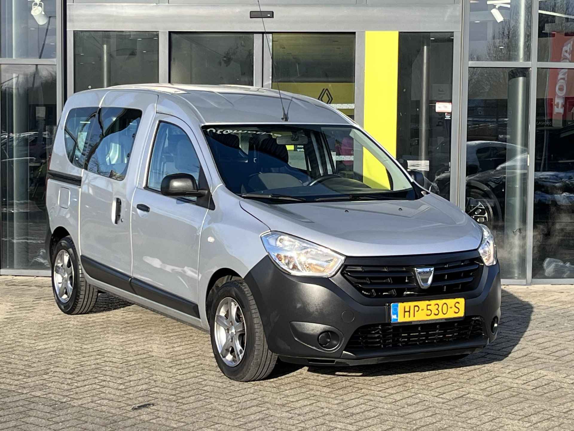 Dacia Dokker 1.2 TCe Ambiance Lichtmetalen velgen | Airco | Elektr. buitenspiegels | Bluetooth | - 3/23