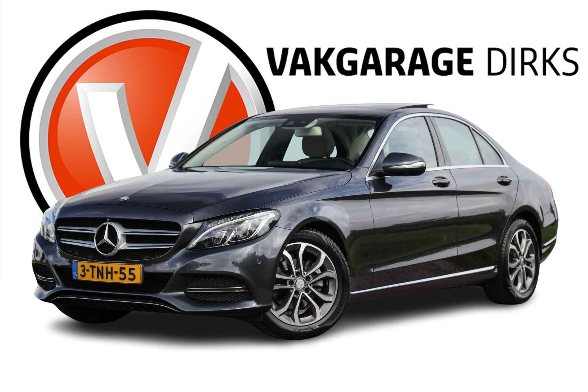 Mercedes-Benz C-Klasse BOVAG 40-Puntencheck