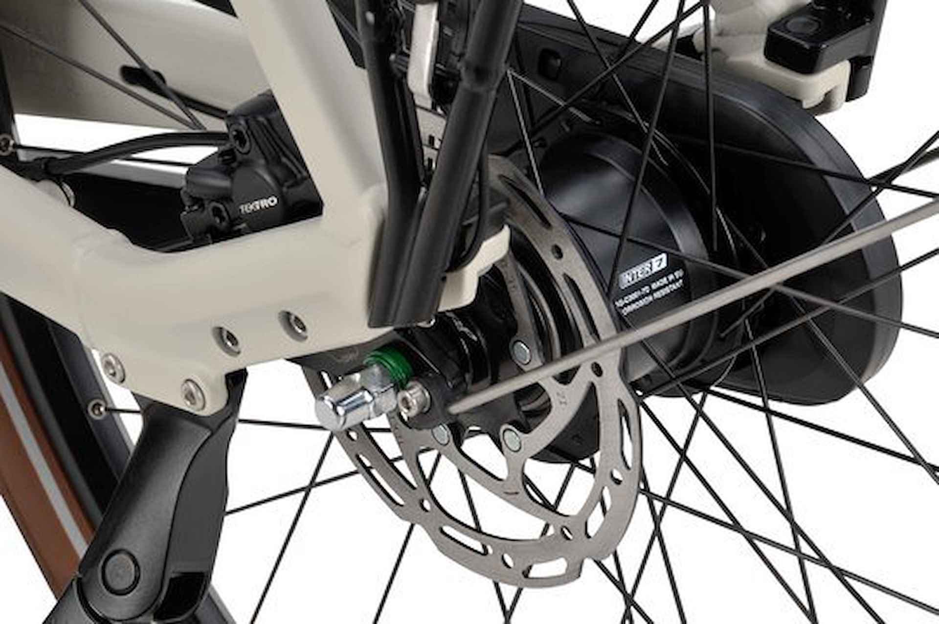 BATAVUS Altura E-Go Power LAGEINSTAP Lichtgrijs Mat 51cm 2025 - 2/7