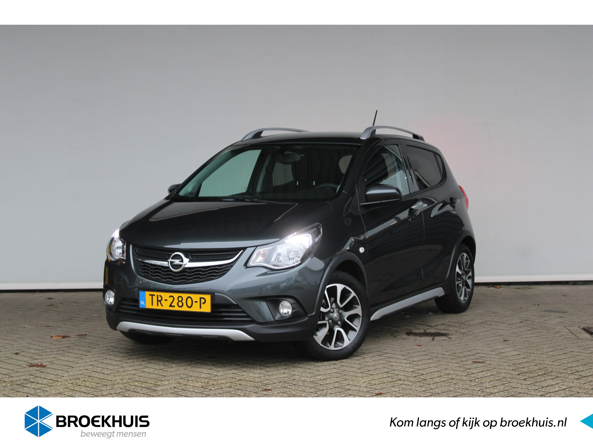 Opel KARL 1.0 Rocks Online Edition | Navigatie | Parkeersensoren | Lichtmetalen velgen |