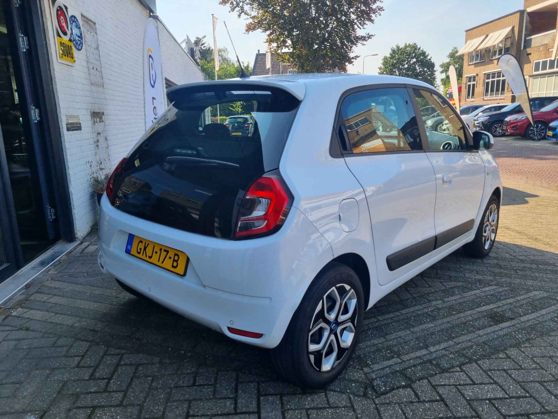 Renault Twingo Z.E. R80 Collection | Parkeersensoren | Navigatie | Pack City | - 5/12