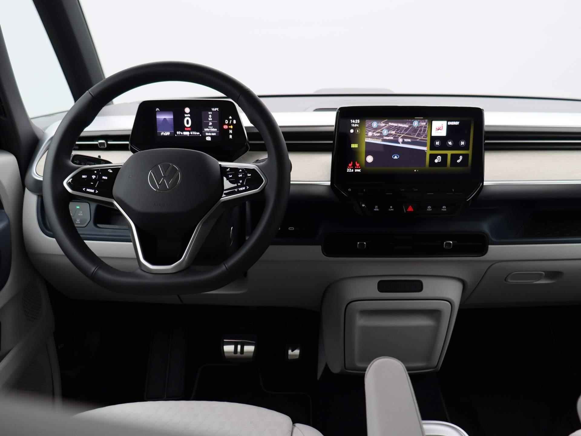 Volkswagen ID. Buzz Pro 77kWh 204 PK | Automaat | Navigatie | LED Matrix | Trekhaak | Apple carplay | Android auto | Keyless | Parkeersensoren | Camera | Stoelverwarming | - 8/47