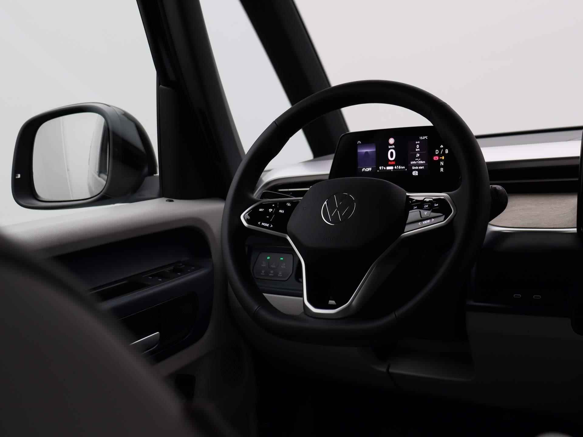 Volkswagen ID. Buzz Pro 77kWh 204 PK | Automaat | Navigatie | LED Matrix | Trekhaak | Apple carplay | Android auto | Keyless | Parkeersensoren | Camera | Stoelverwarming | - 11/47