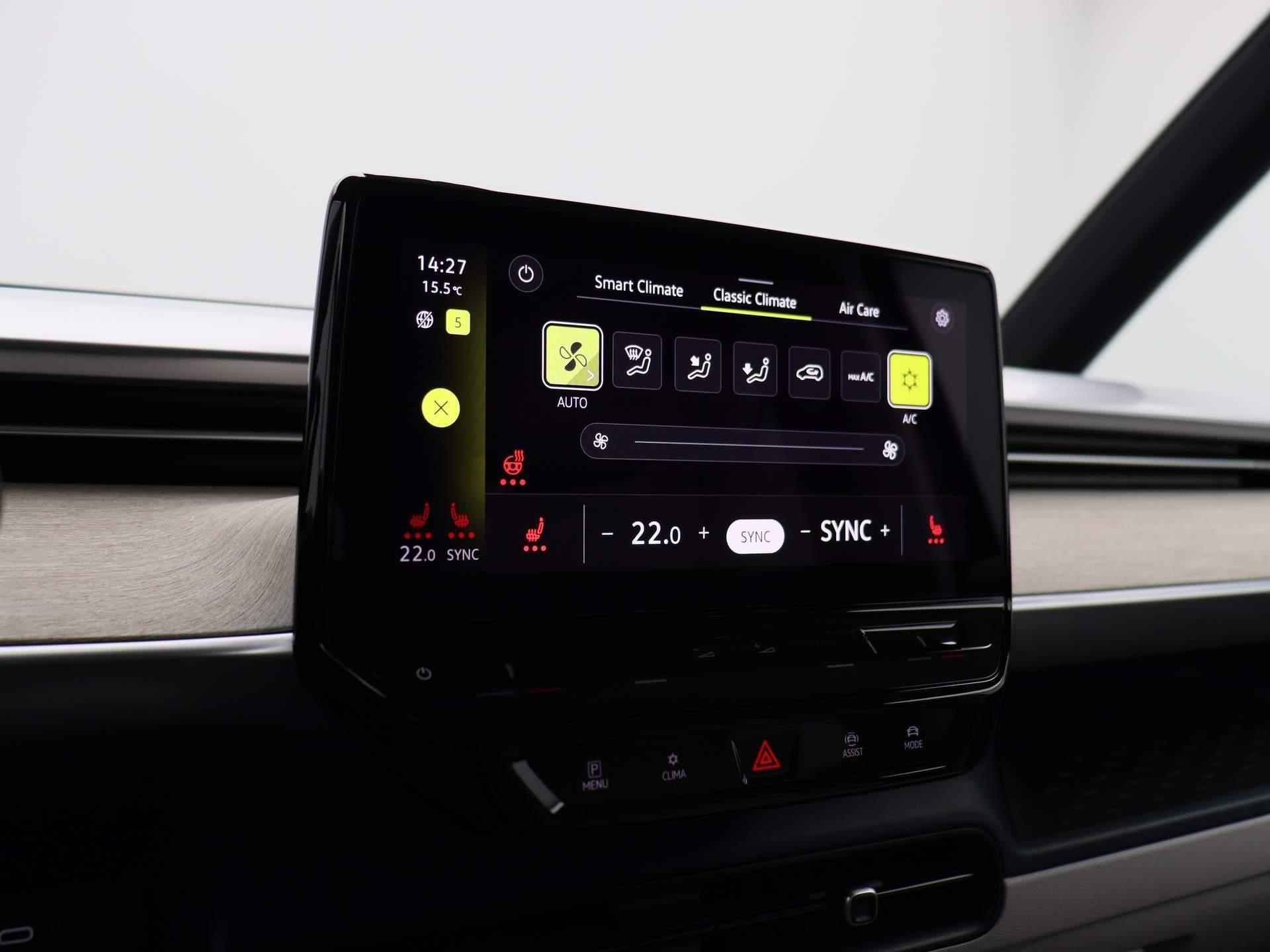 Volkswagen ID. Buzz Pro 77kWh 204 PK | Automaat | Navigatie | LED Matrix | Trekhaak | Apple carplay | Android auto | Keyless | Parkeersensoren | Camera | Stoelverwarming | - 21/47