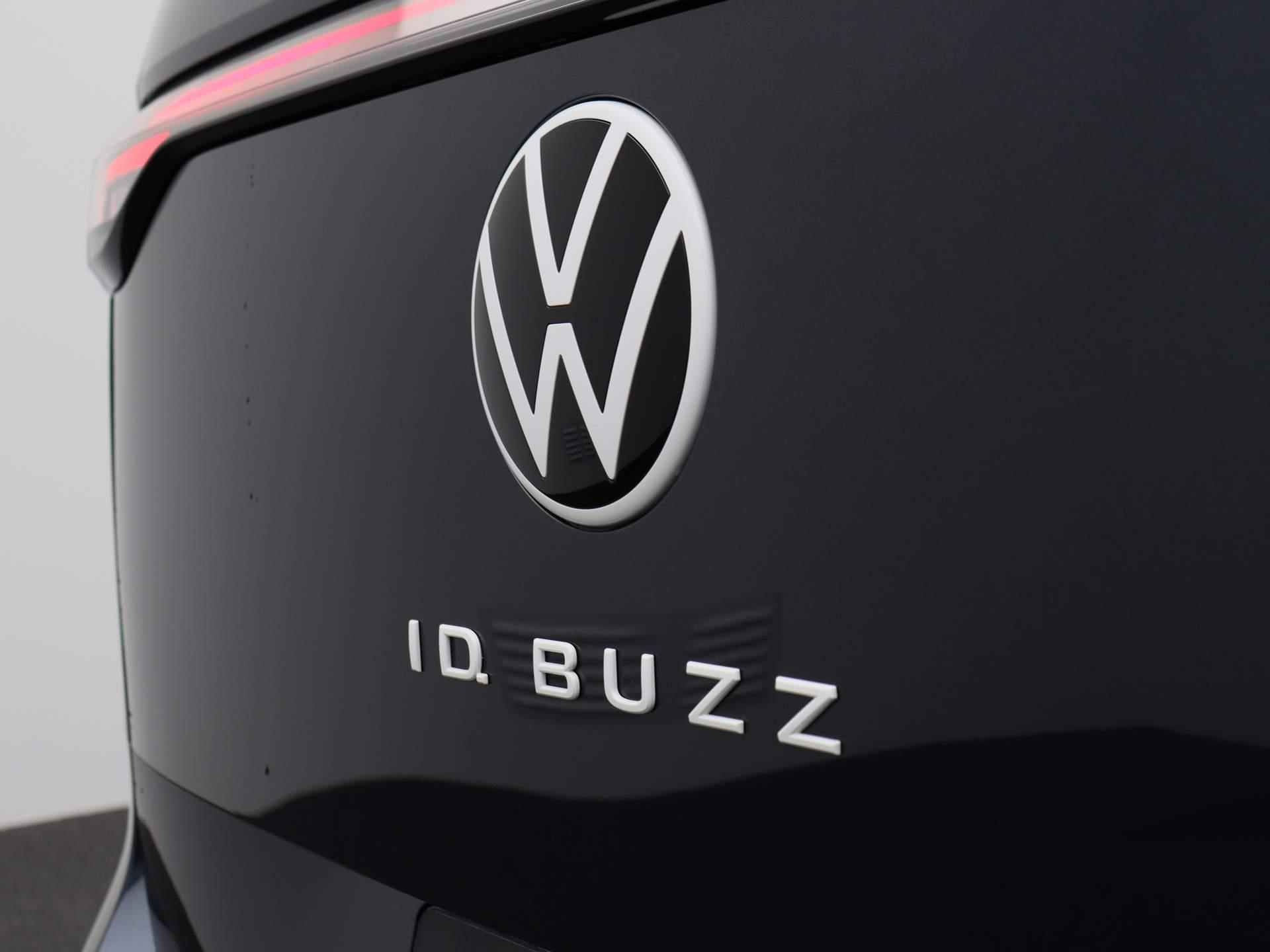 Volkswagen ID. Buzz Pro 77kWh 204 PK | Automaat | Navigatie | LED Matrix | Trekhaak | Apple carplay | Android auto | Keyless | Parkeersensoren | Camera | Stoelverwarming | - 38/47