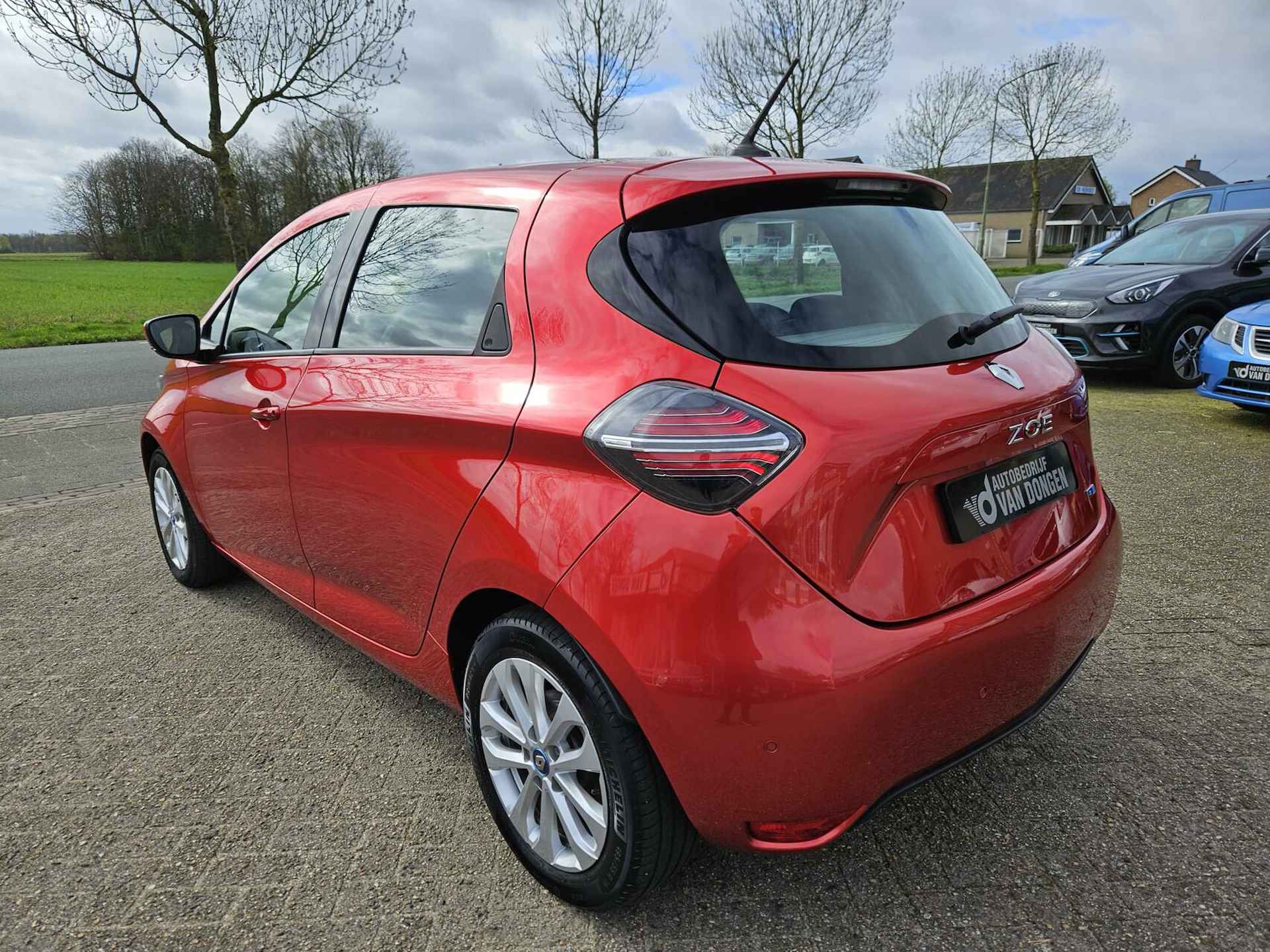 Renault Zoe R110 Experience 52 kWh (ex Accu)|CCS SNEL-Laden| Rood - 14/30