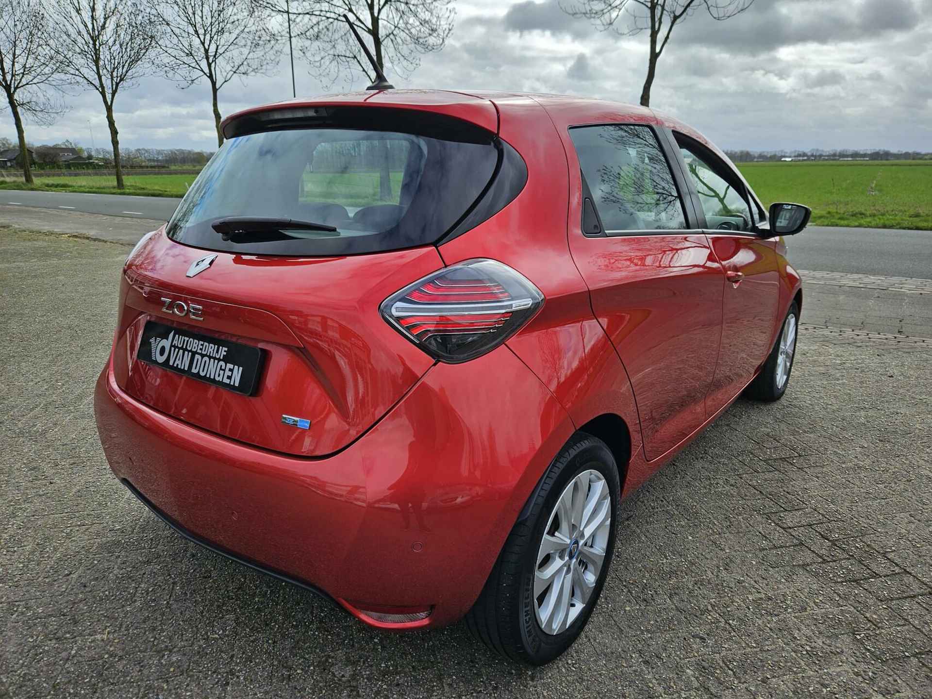 Renault Zoe R110 Experience 52 kWh (ex Accu)|CCS SNEL-Laden| Rood - 15/30