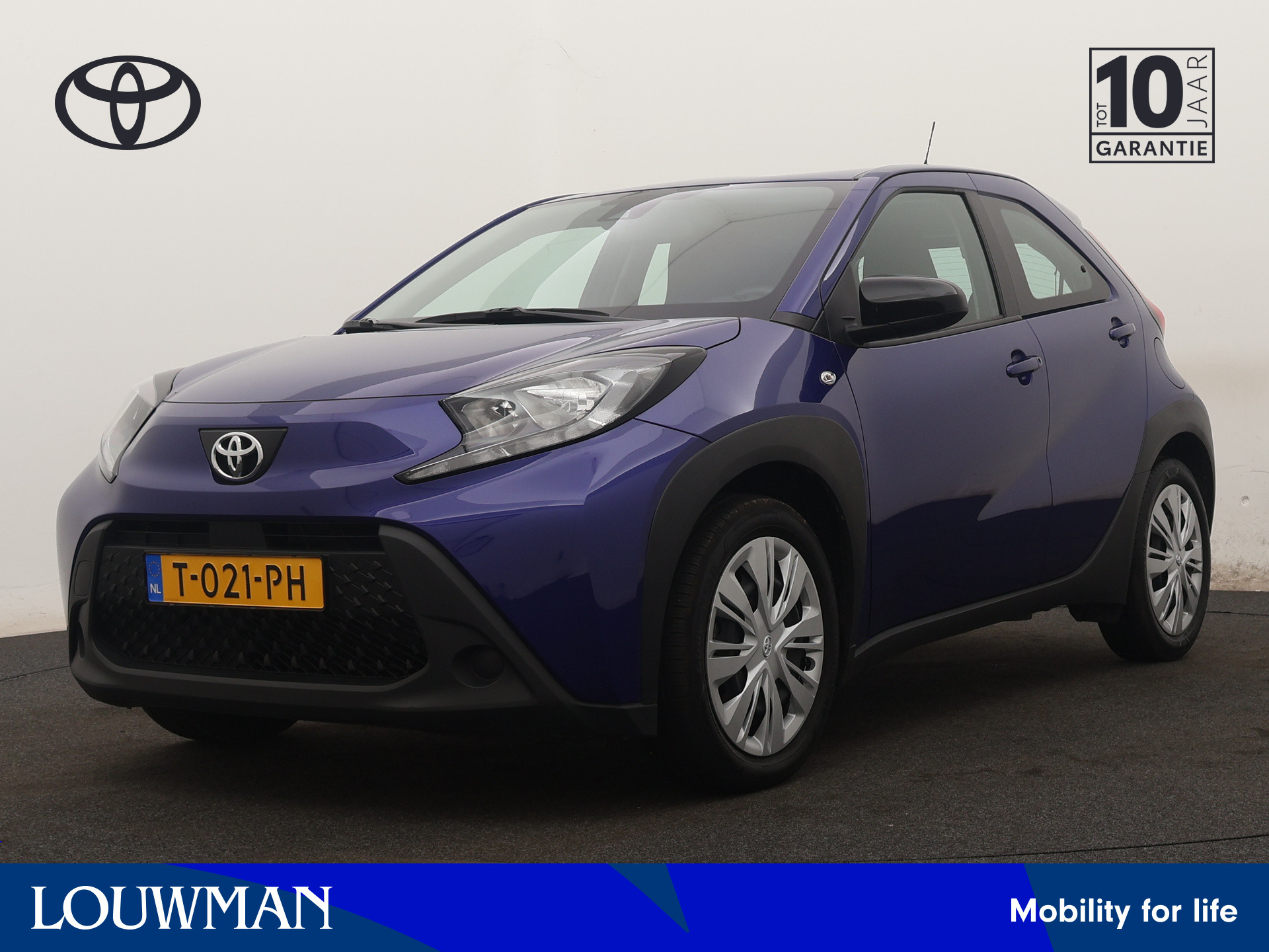 Toyota Aygo X 1.0 VVT-i MT play | Airco | Camera | Apple Carplay/Android Auto |