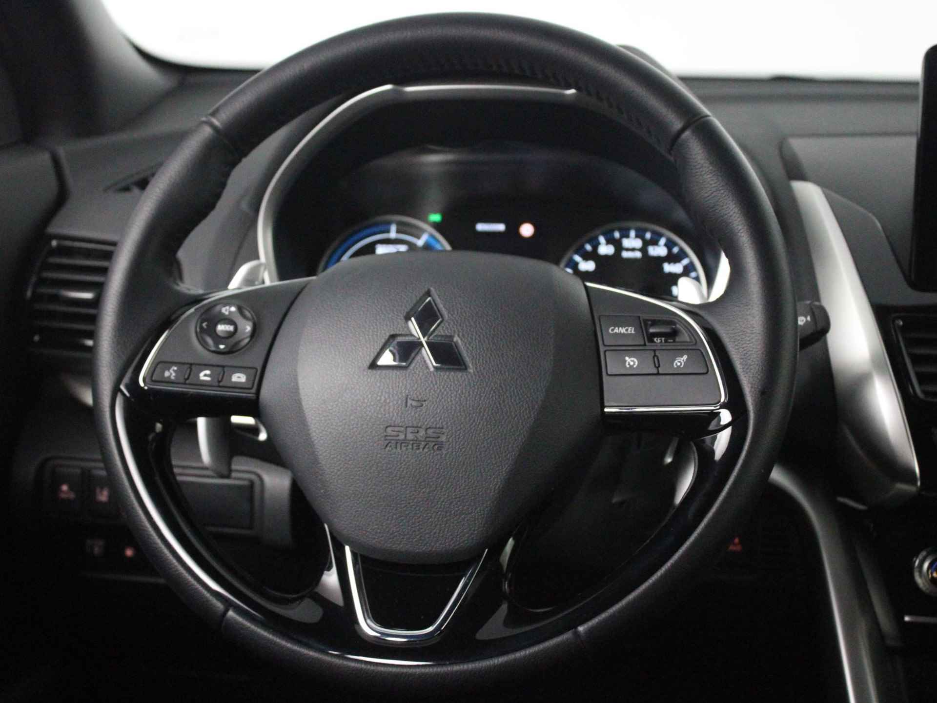 Mitsubishi Eclipse Cross 2.4 PHEV Intense+ | Navigatie | 18" LM Velgen | Apple Carplay / Android Auto | Stoelverwarming | - 23/47