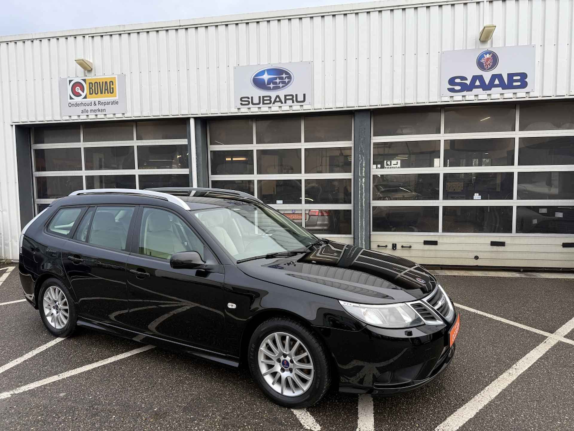 Saab 9-3 2.0 t Norden Sport Estate Automaat - 4/44