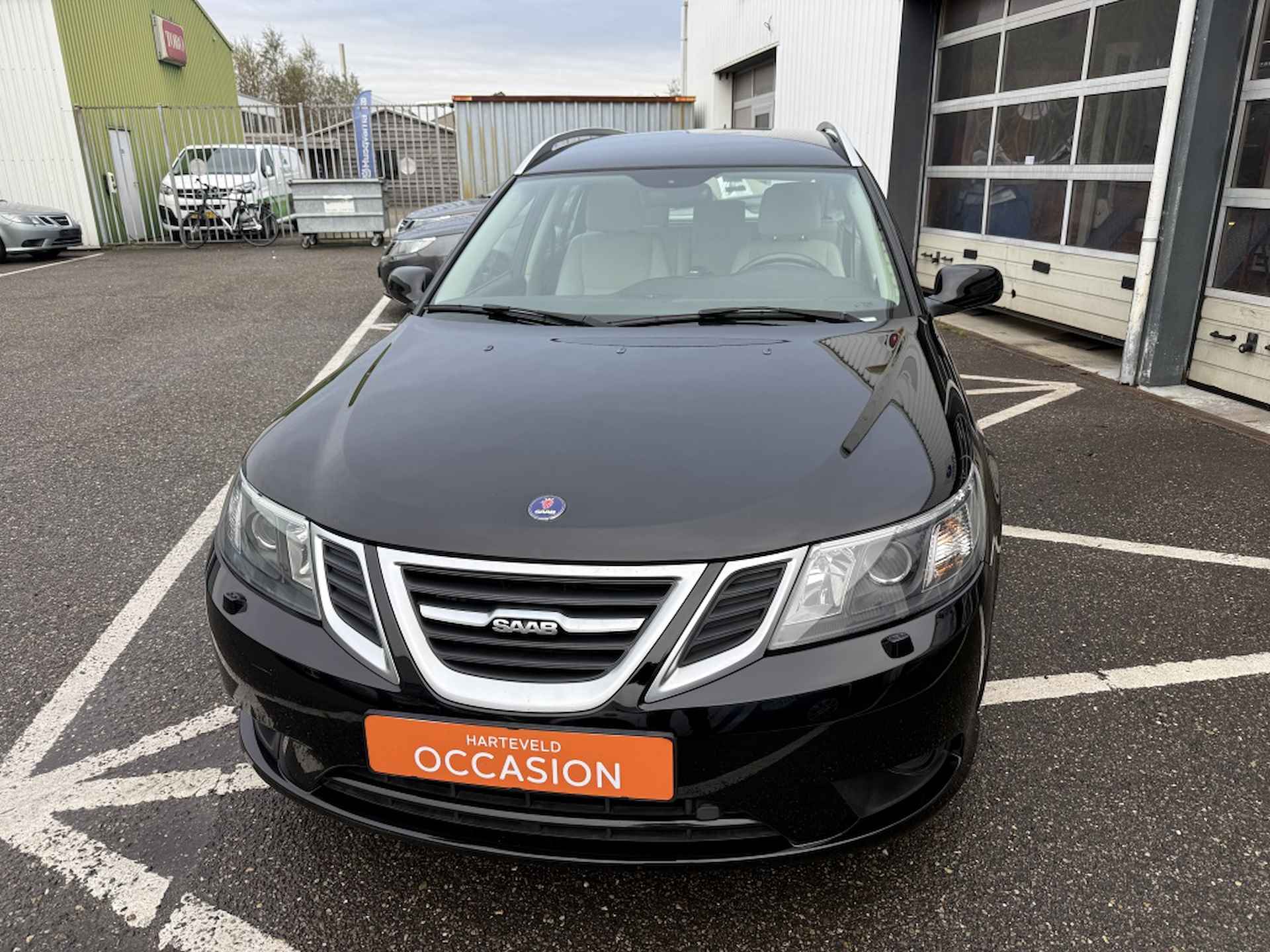 Saab 9-3 2.0 t Norden Sport Estate Automaat - 7/44