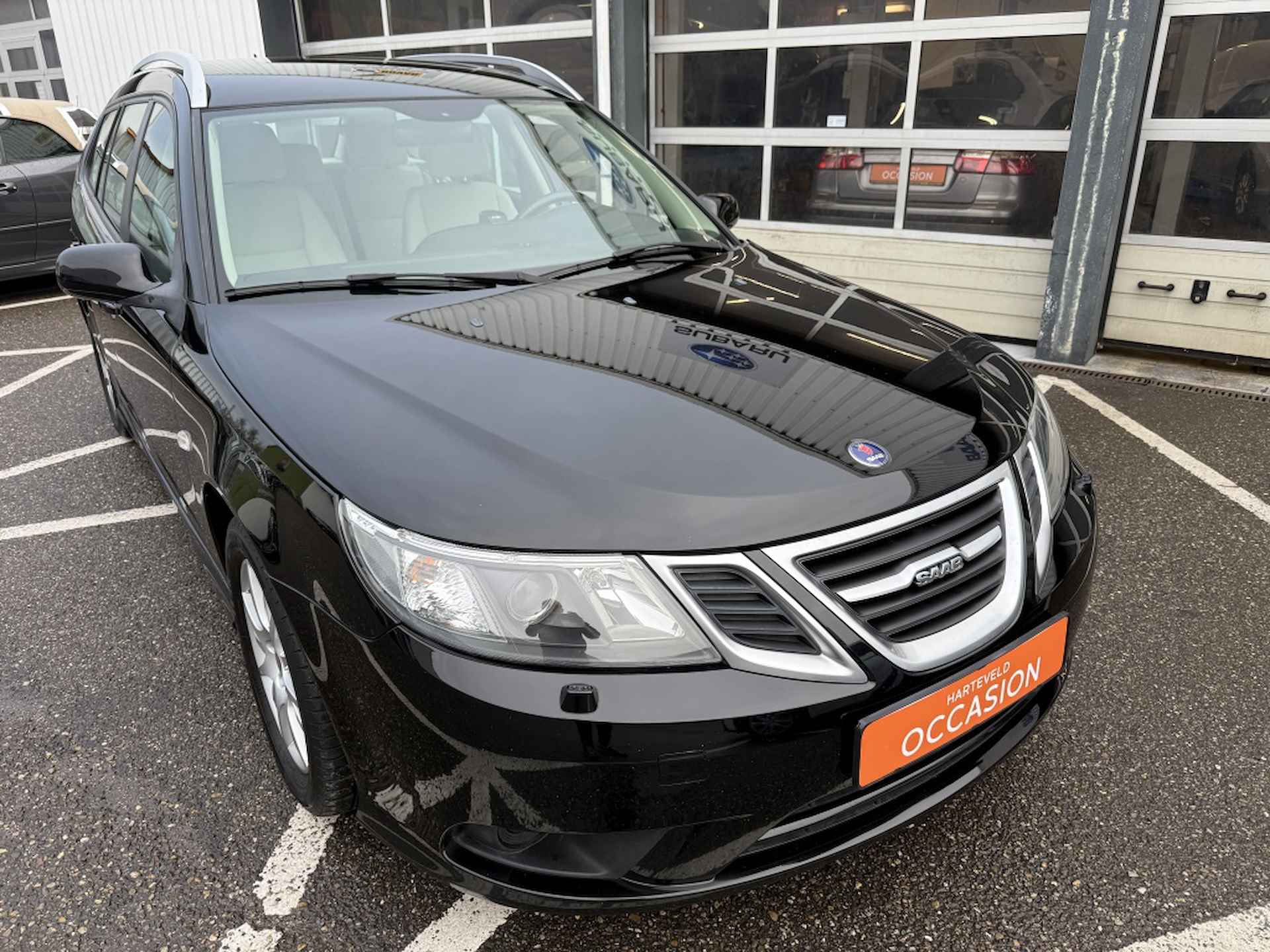 Saab 9-3 2.0 t Norden Sport Estate Automaat - 8/44