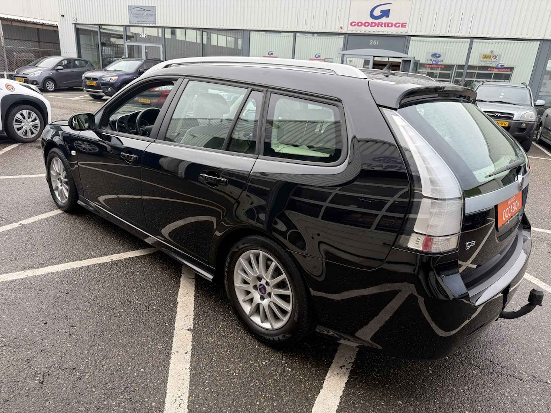 Saab 9-3 2.0 t Norden Sport Estate Automaat - 13/44