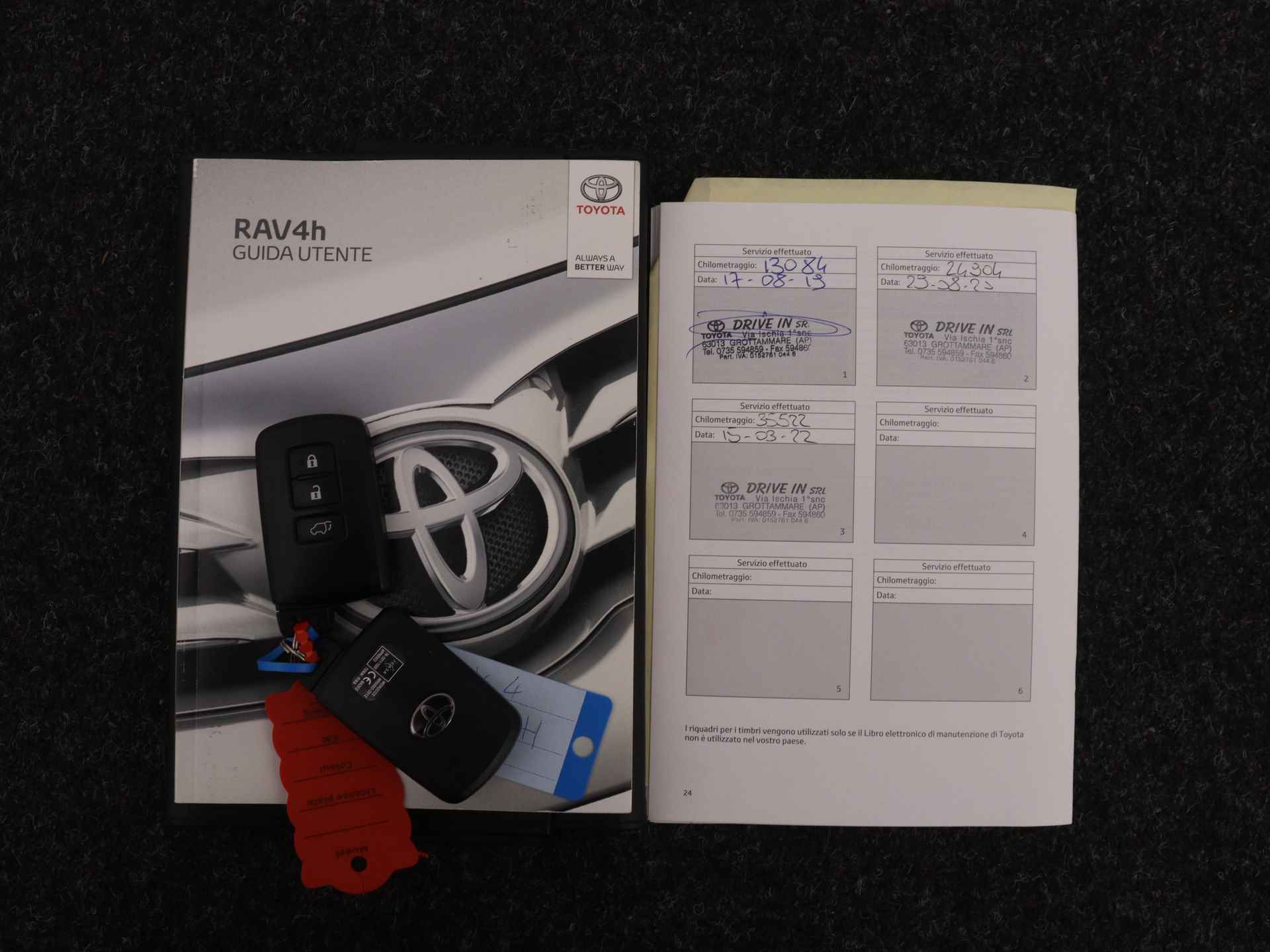 Toyota RAV4 2.5 Hybrid AWD Black Edition Limited | Parkeersensoren | Camera | Climate Control | LM velgen | Cruise Control Adaptief | - 12/44