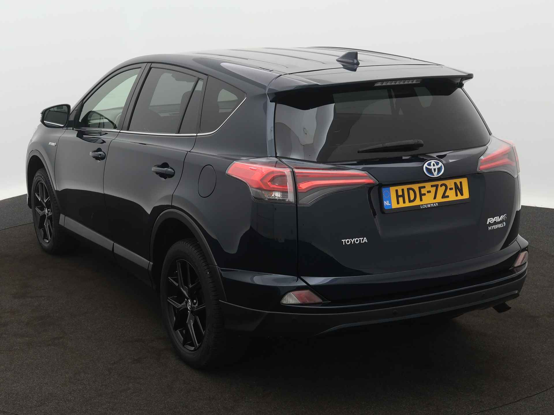 Toyota RAV4 2.5 Hybrid AWD Black Edition Limited | Parkeersensoren | Camera | Climate Control | LM velgen | Cruise Control Adaptief | - 15/44