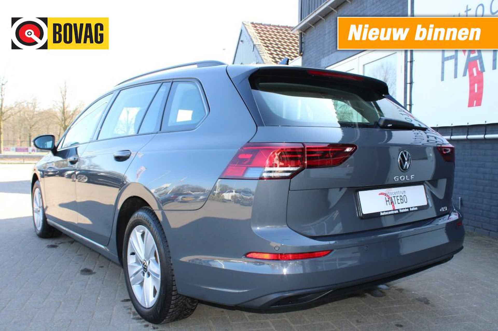 VOLKSWAGEN Golf 1.5 E/TSI LIFE Business Navi groot Climate DAB Camera NW.ST. - 6/44