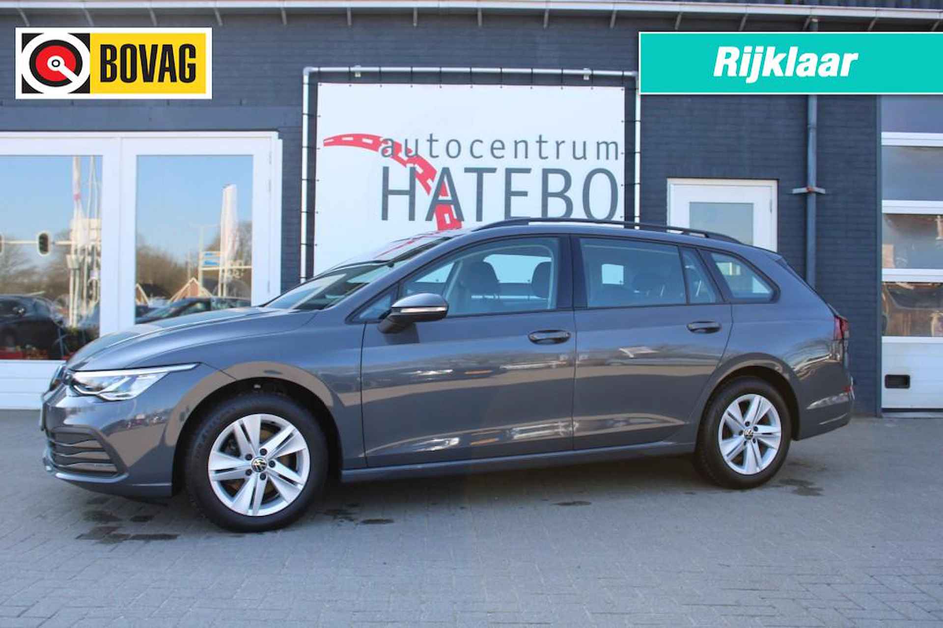 VOLKSWAGEN Golf 1.5 E/TSI LIFE Business Navi groot Climate DAB Camera NW.ST. - 10/44