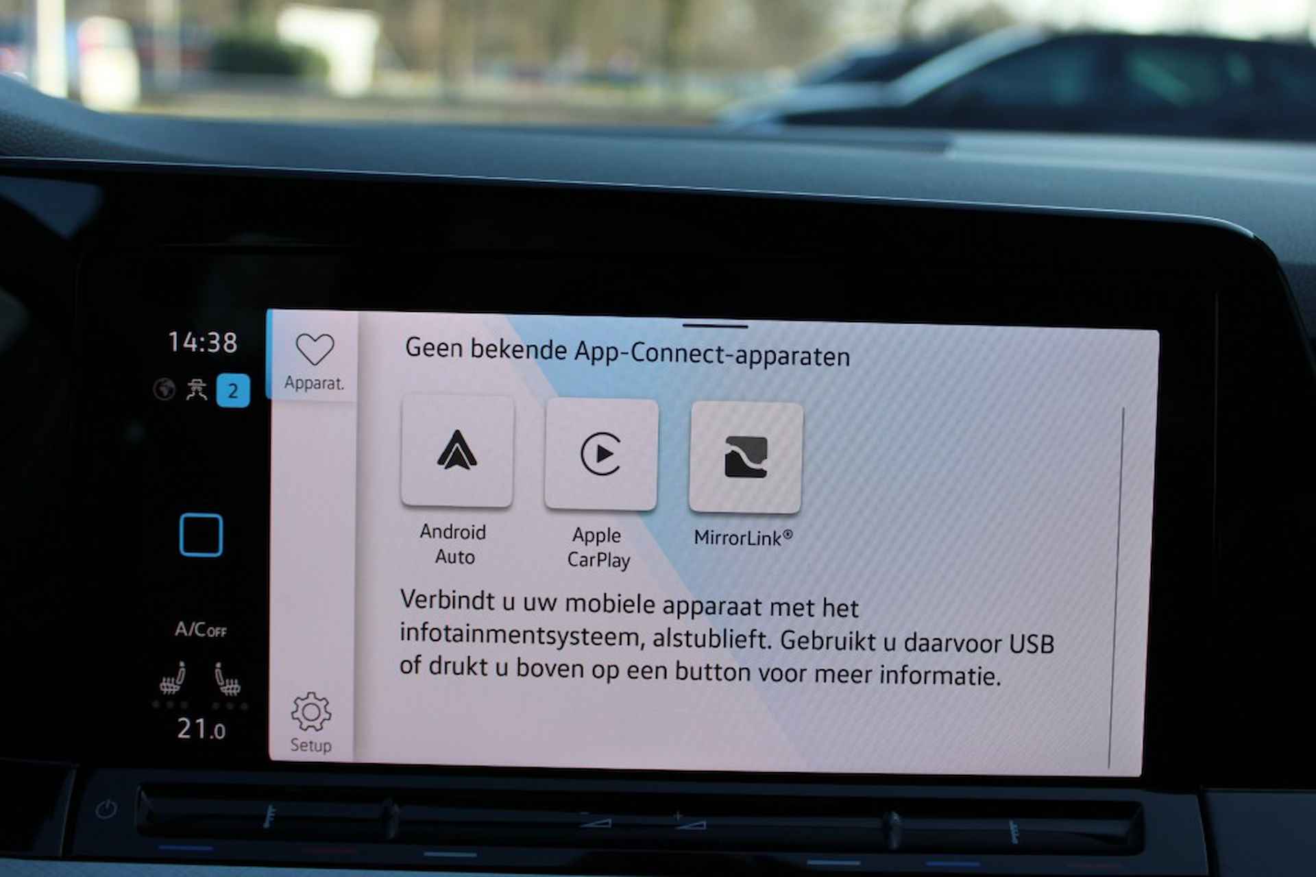VOLKSWAGEN Golf 1.5 E/TSI LIFE Business Navi groot Climate DAB Camera NW.ST. - 27/44