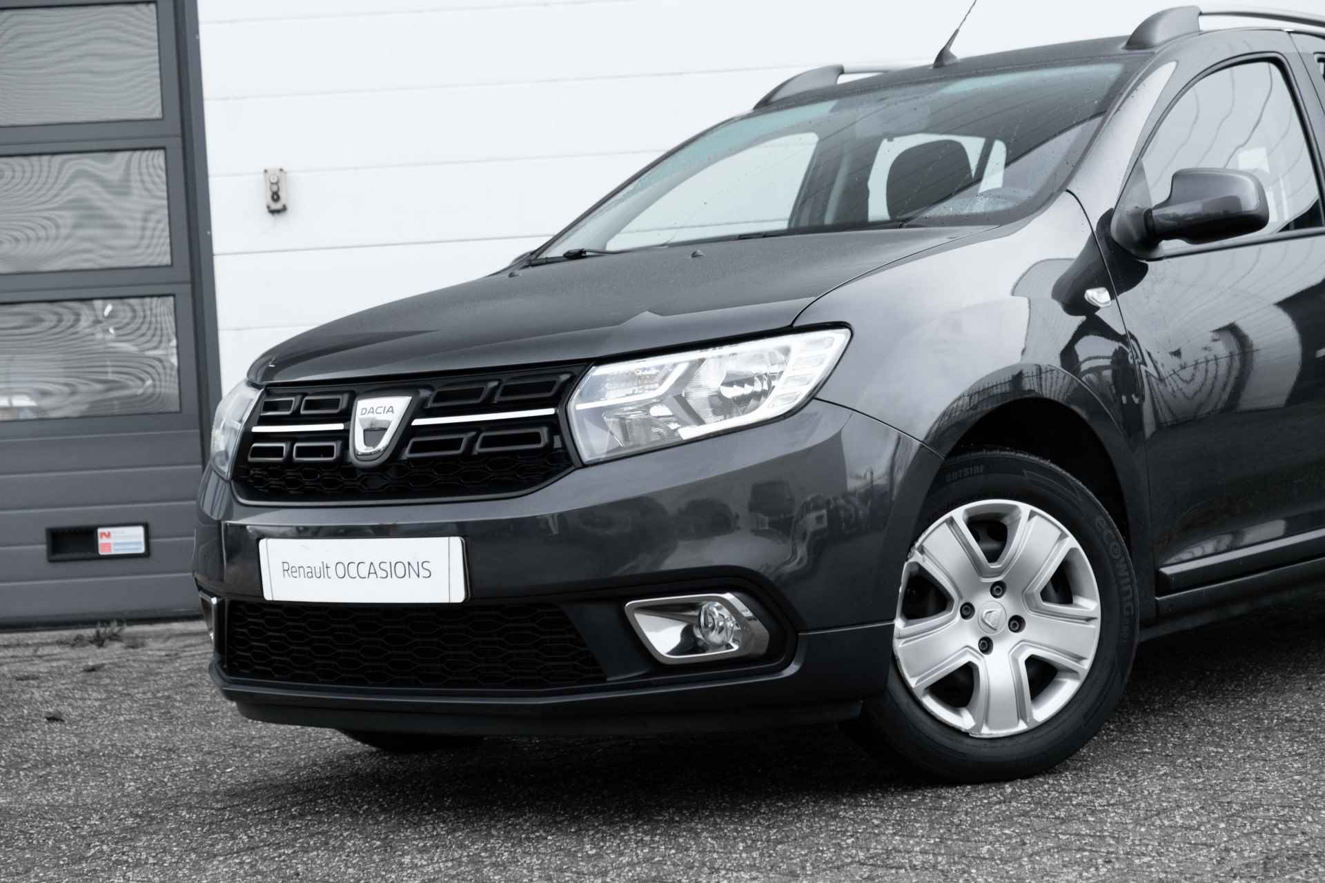 Dacia Logan MCV 0.9 TCe Laureate | Trekhaak | Camera achter | | incl. Bovag rijklaarpakket met 12 maanden garantie | - 17/46