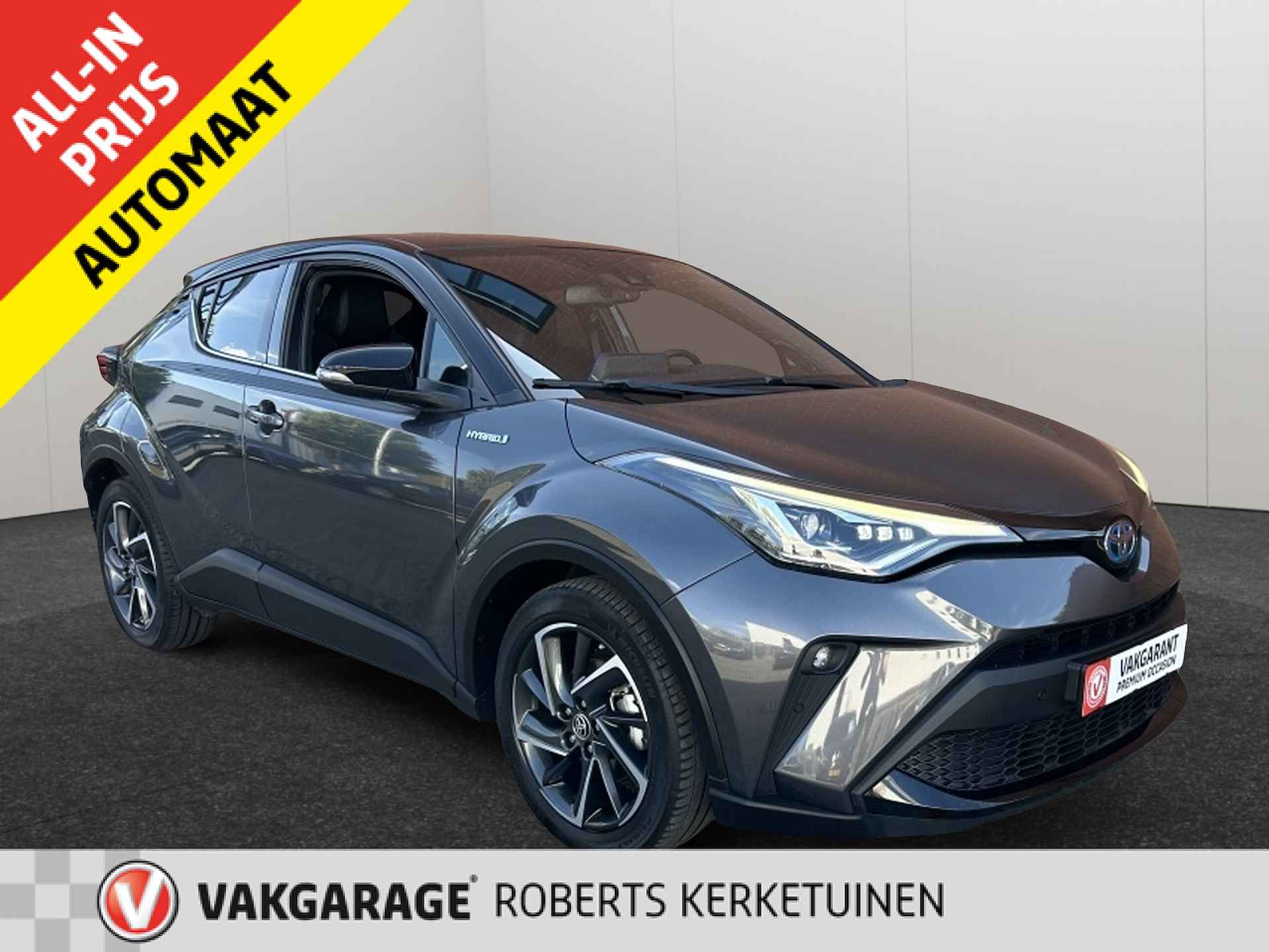 Toyota C-HR BOVAG 40-Puntencheck