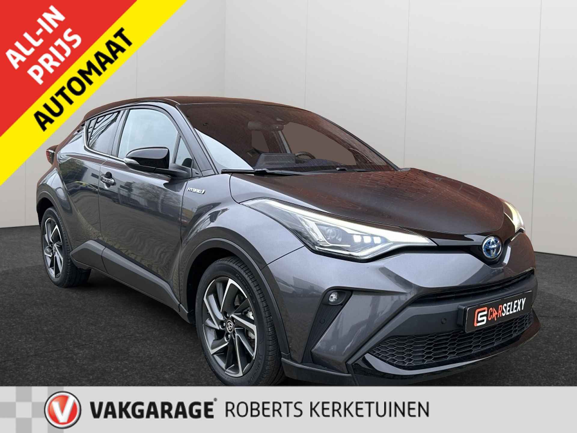 Toyota C-HR BOVAG 40-Puntencheck