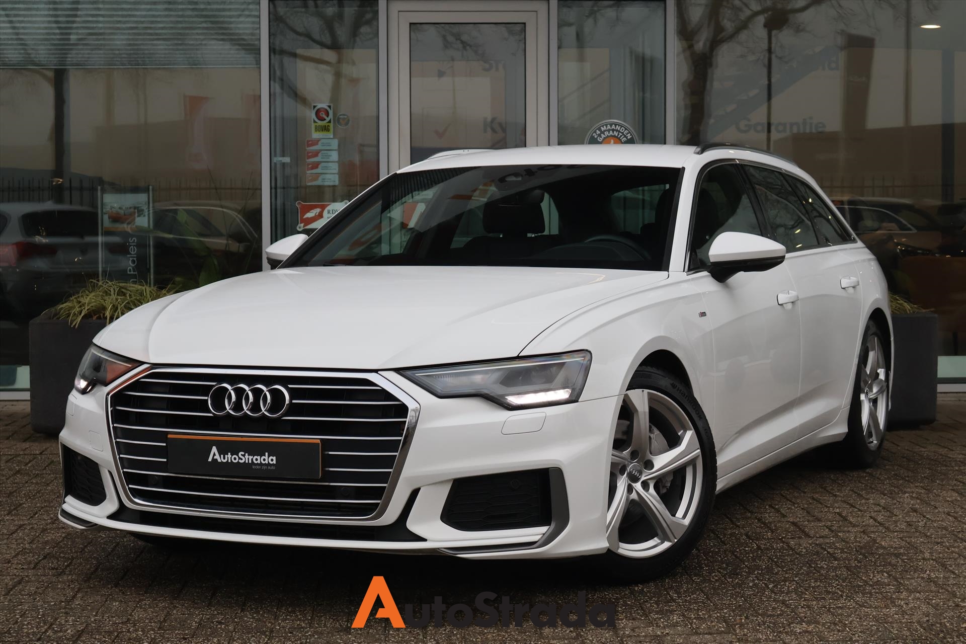 Audi A6 Avant 45 TFSI S-LINE 245pk I Navigatie I Stoelverwarming I Climate I Cruise I 1e eigenaar