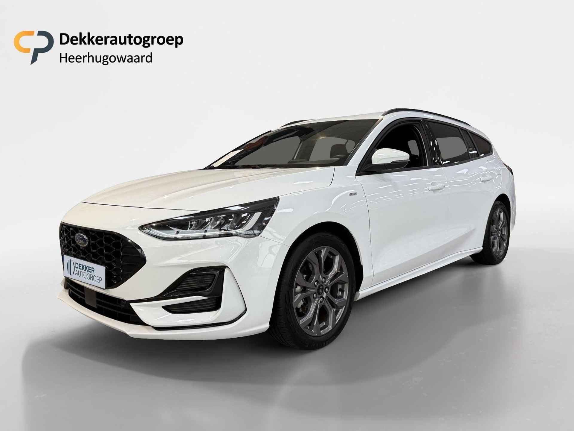 Ford Focus Wagon 1.0 EcoBoost Hybrid ST Line