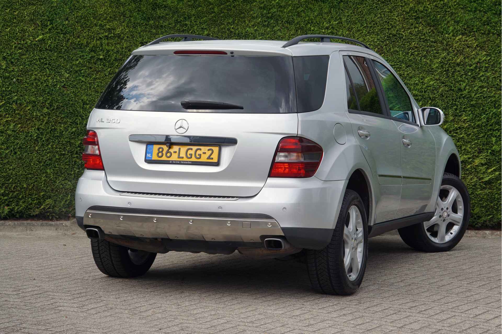 Mercedes-Benz M-Klasse ML 350 | Youngtimer Trekhaak Comand - 48/49