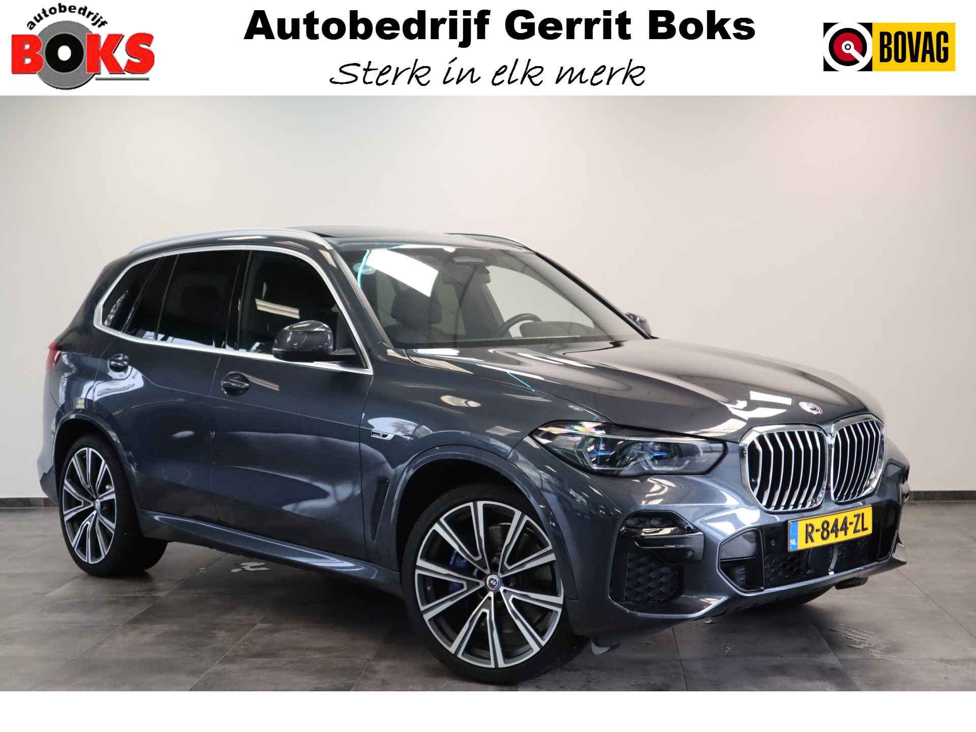 BMW X5 xDrive45e High Executive Panorama dak M-Sport Alarm klasse5 Trekhaak elektr. Laser verlichting  22lmv - 1/40