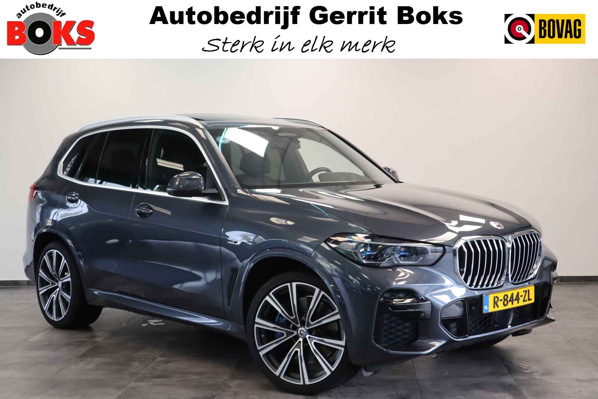 BMW X5 BOVAG 40-Puntencheck