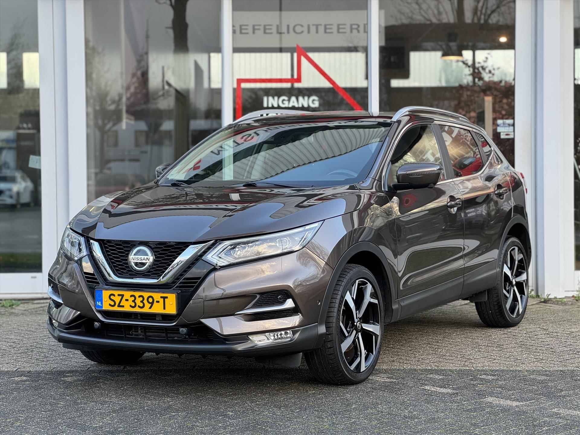 NISSAN Qashqai 1.2 115pk DIG-T XTRONIC Tekna | Panoramadak | Trekhaak | Navigatie | Keyless - 27/29