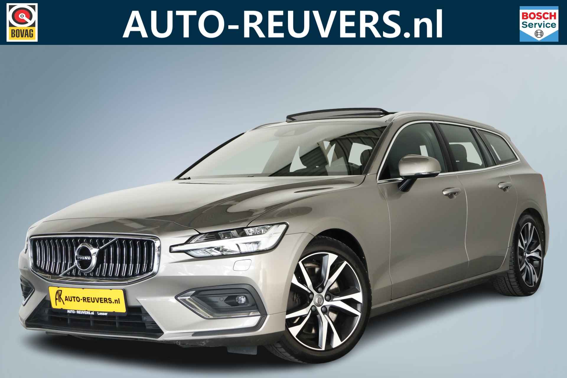 Volvo V60 2.0 T6 AWD Inscription Polestar 326 pK / Opendak / HUD / Pilot assist / HarmanKardon - 1/32