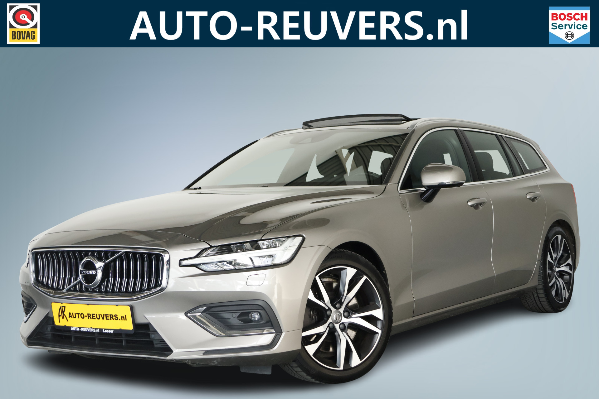 Volvo V60 2.0 T6 AWD Inscription Polestar 326 pK / Opendak / HUD / Pilot assist / HarmanKardon