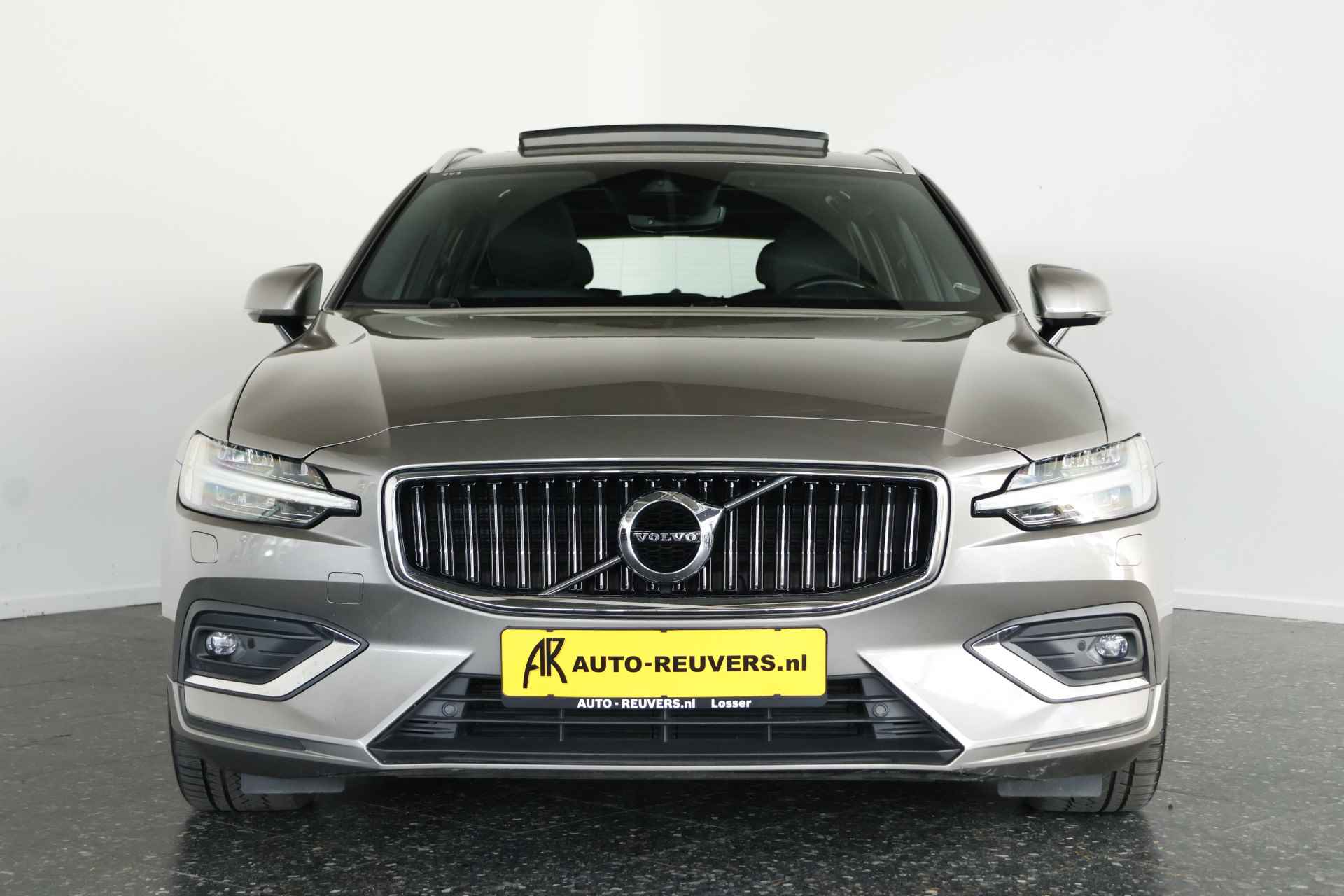 Volvo V60 2.0 T6 AWD Inscription Polestar 326 pK / Opendak / HUD / Pilot assist / HarmanKardon - 7/32