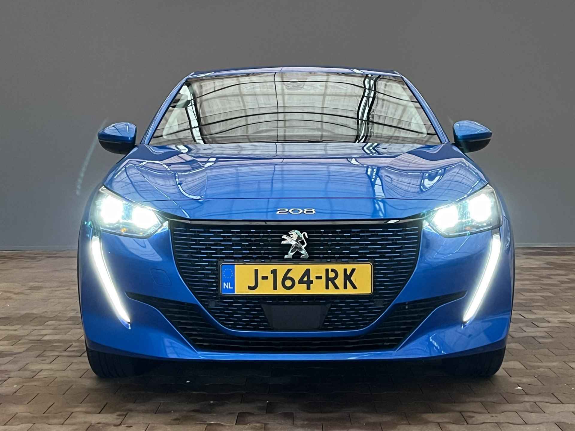 Peugeot e-208 Allure Première | Stoelverwarming | Climate Controle | Keyless | Parkeersensoren voor en achter | Apple Carplay/Android Auto |  LED koplampen | 16'' Lichtmetalen velgen | - 12/45